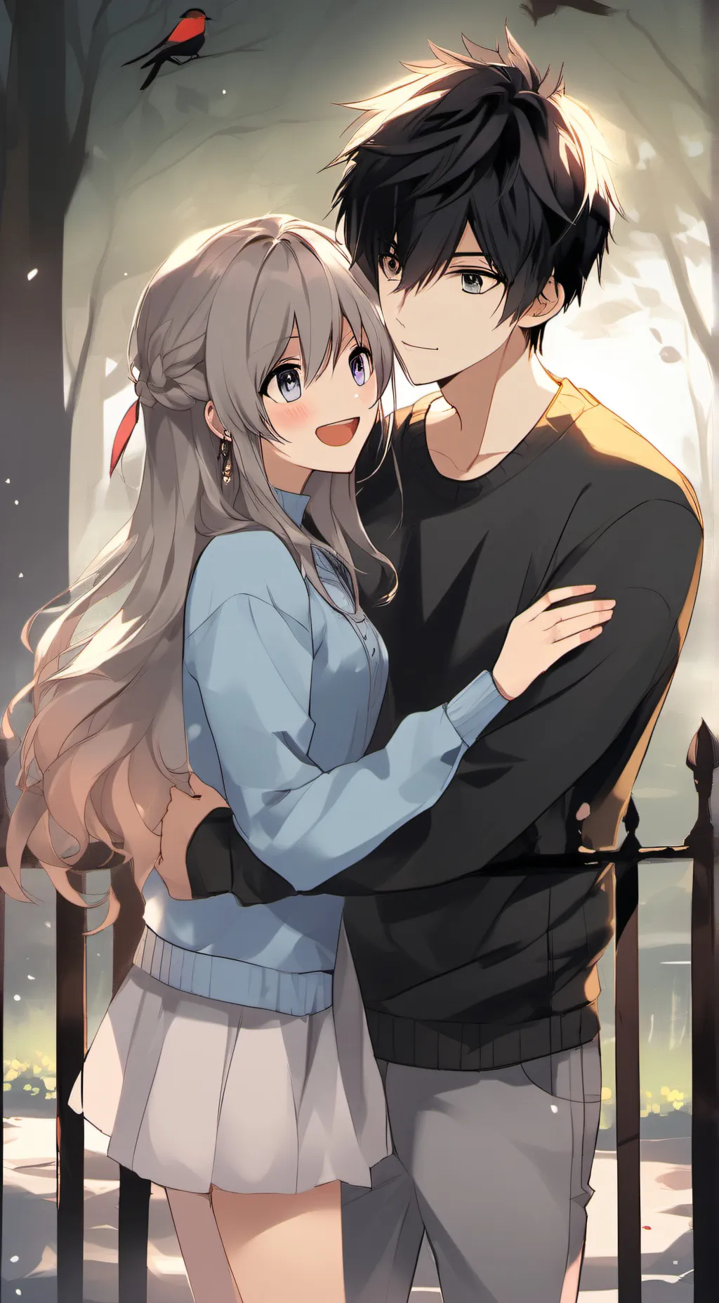 ai character: Jack  background