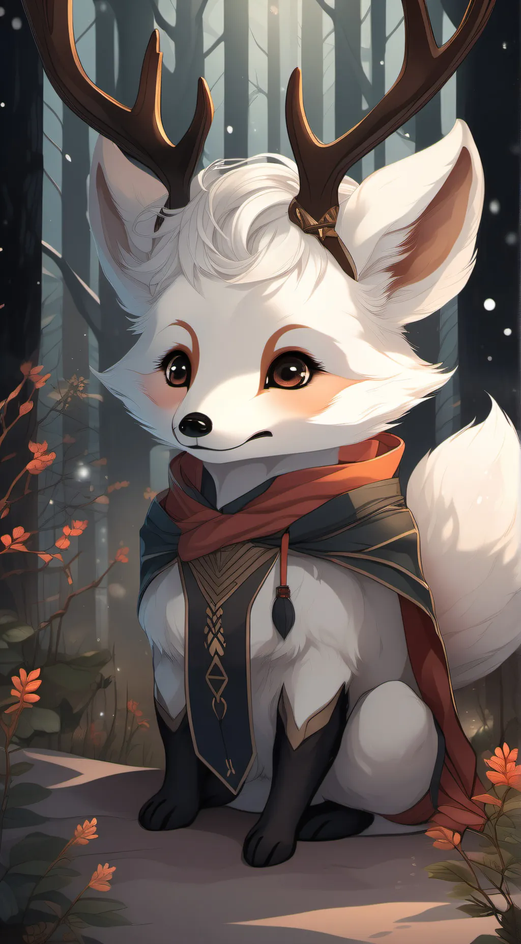 ai character: Twig background