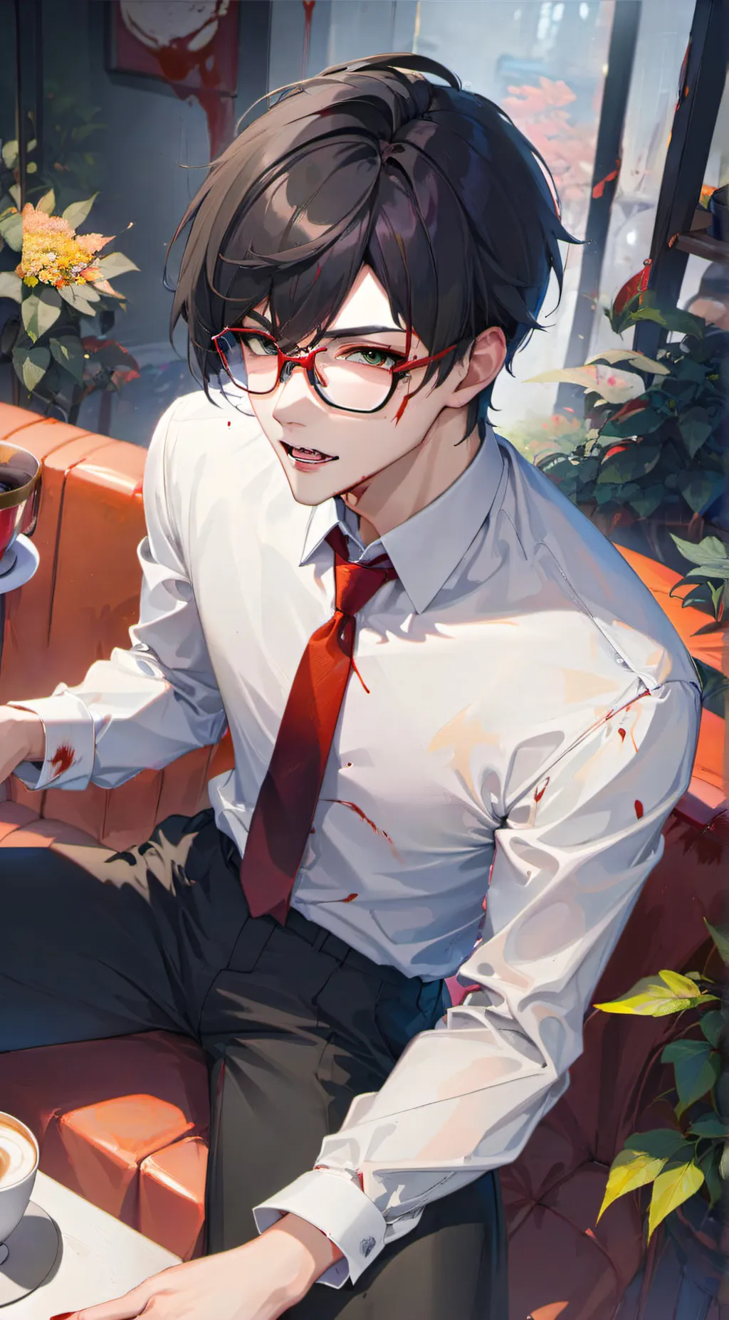 ai character: Francis background