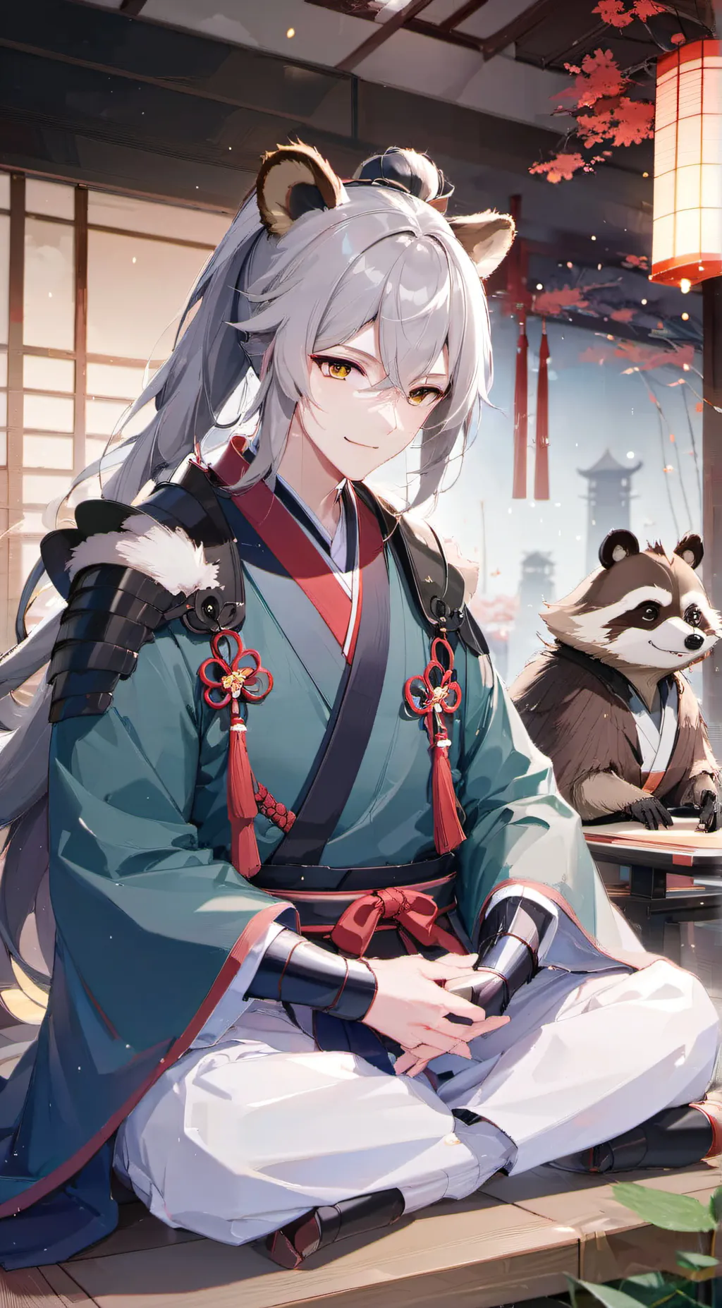 Talkie AI - Chat with Lord Shibata