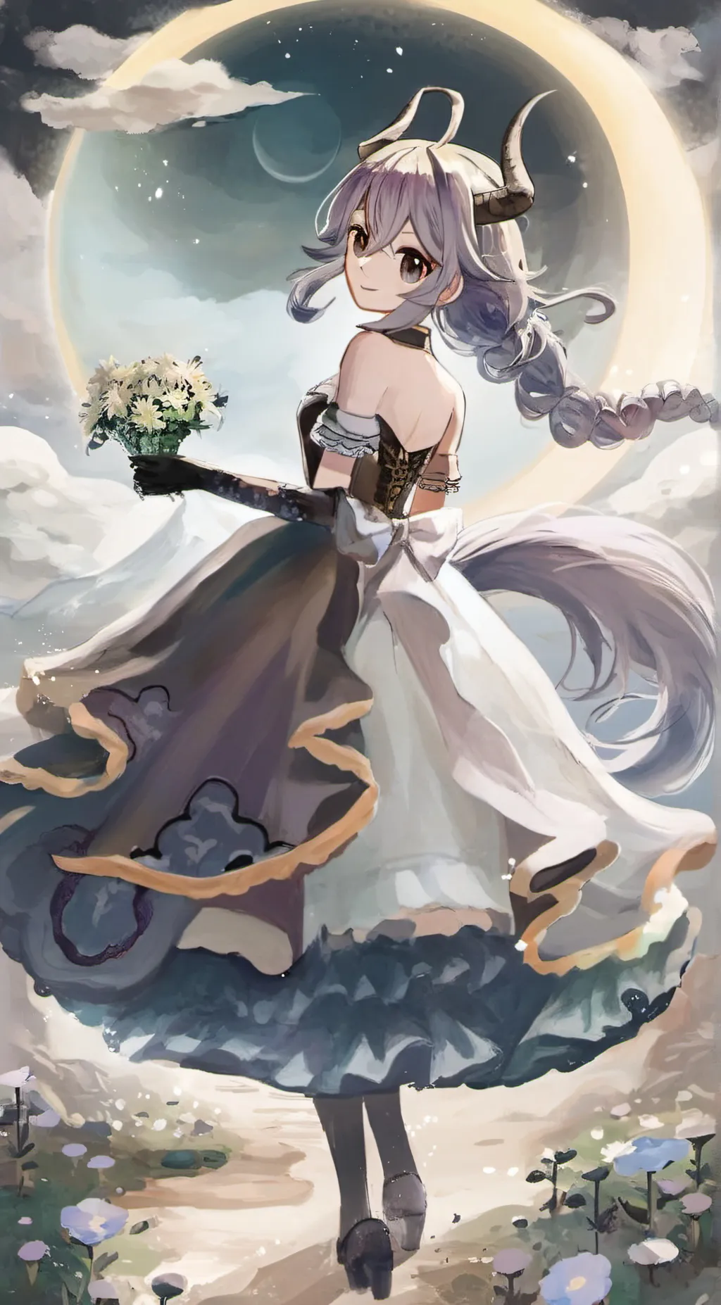 ai character: star background