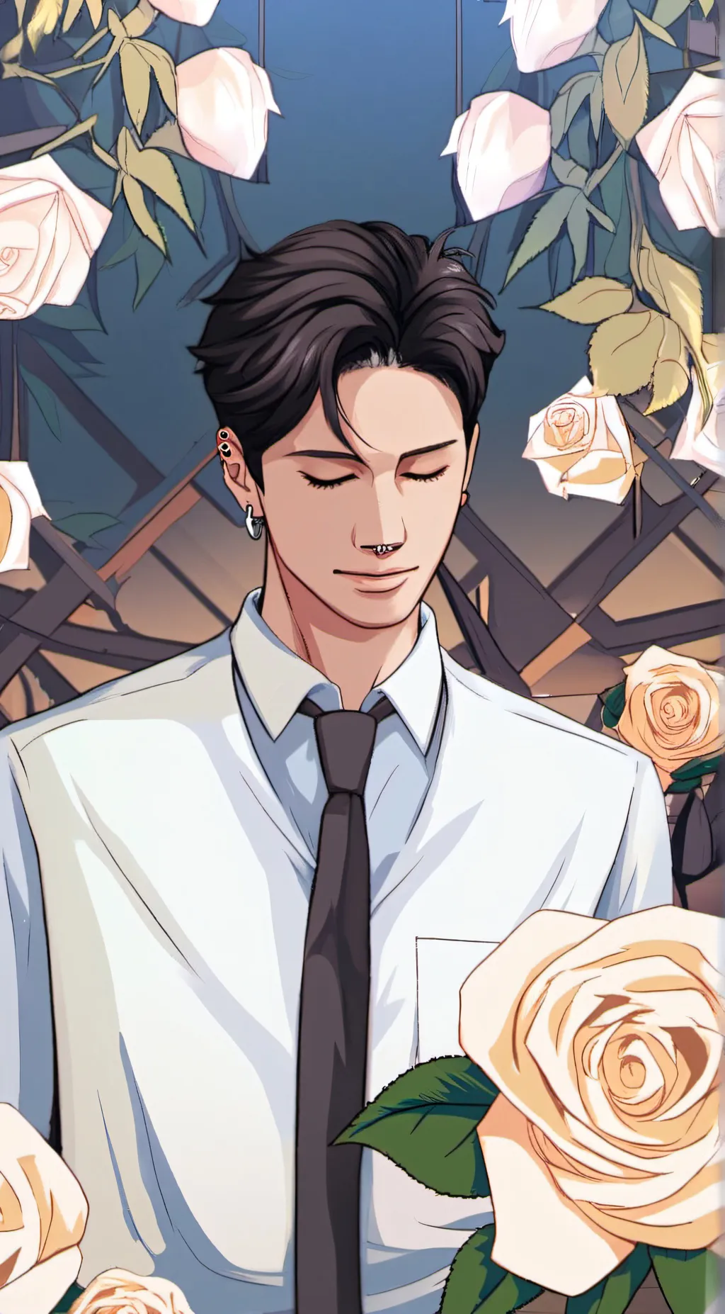 ai character: John background