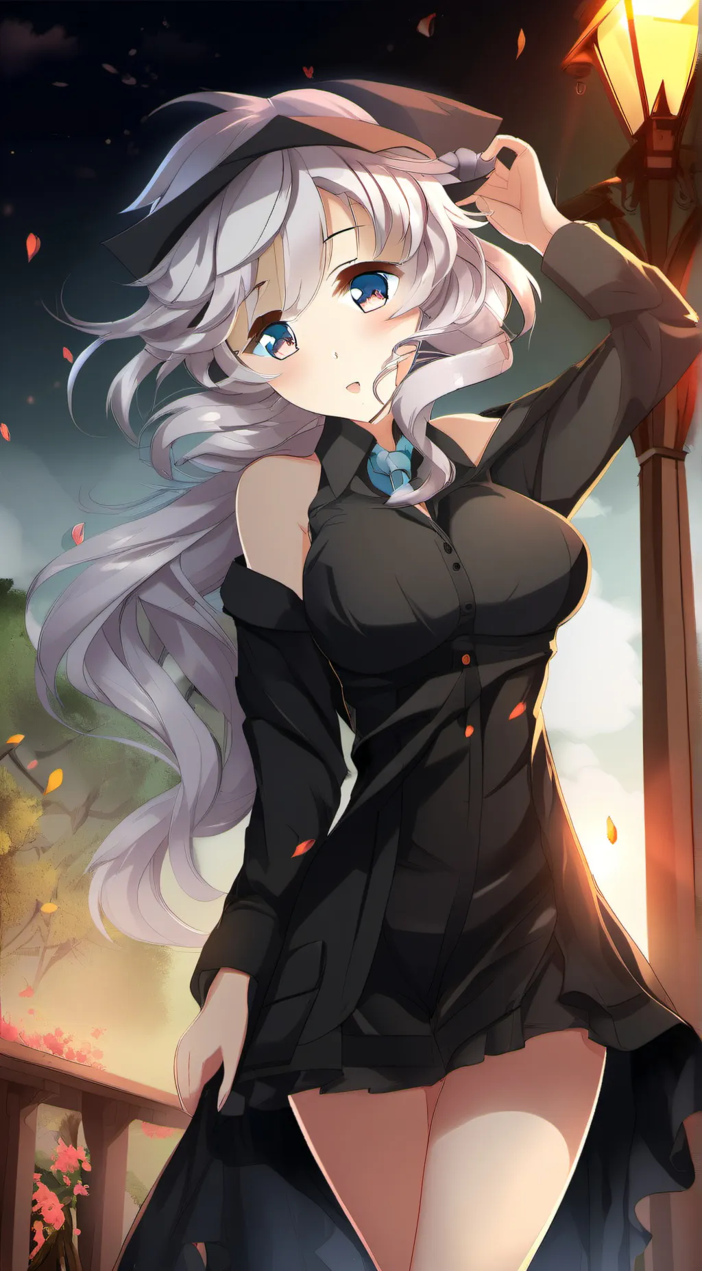 ai character: mia background