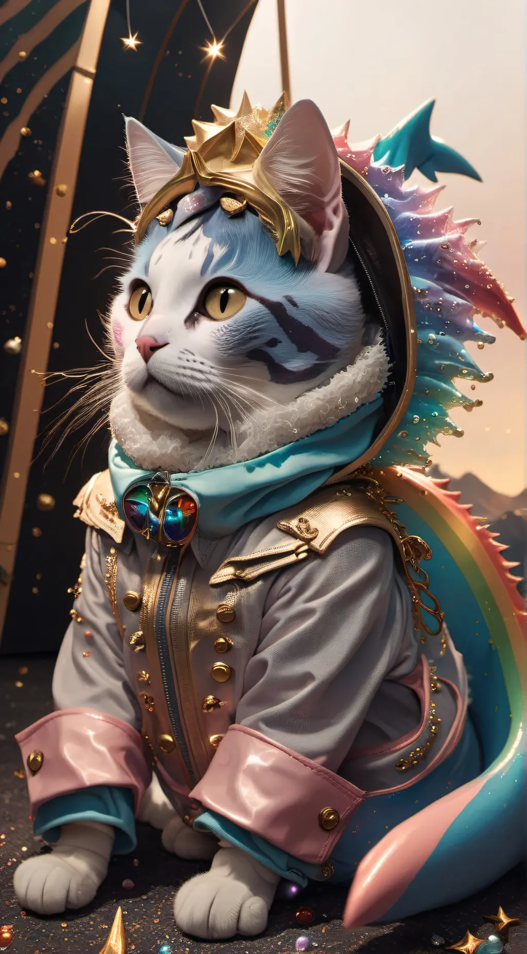 Talkie AI - Chat with Shark cat