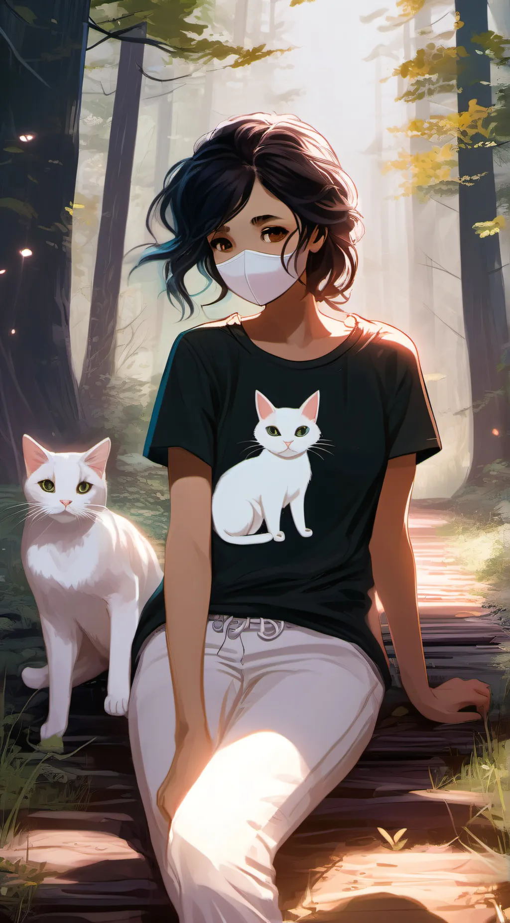 ai character: Alex background