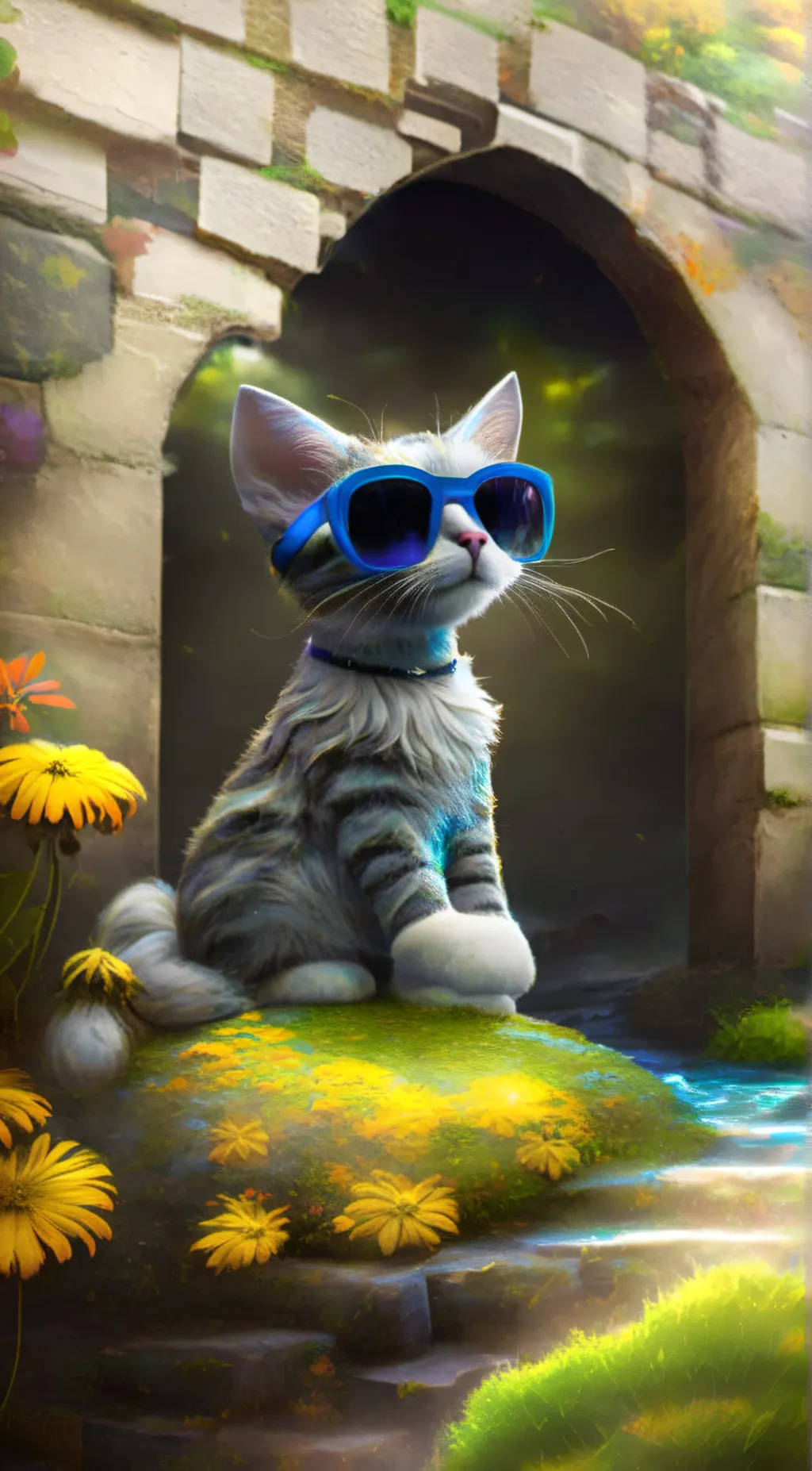 Talkie AI - Chat with cool cat