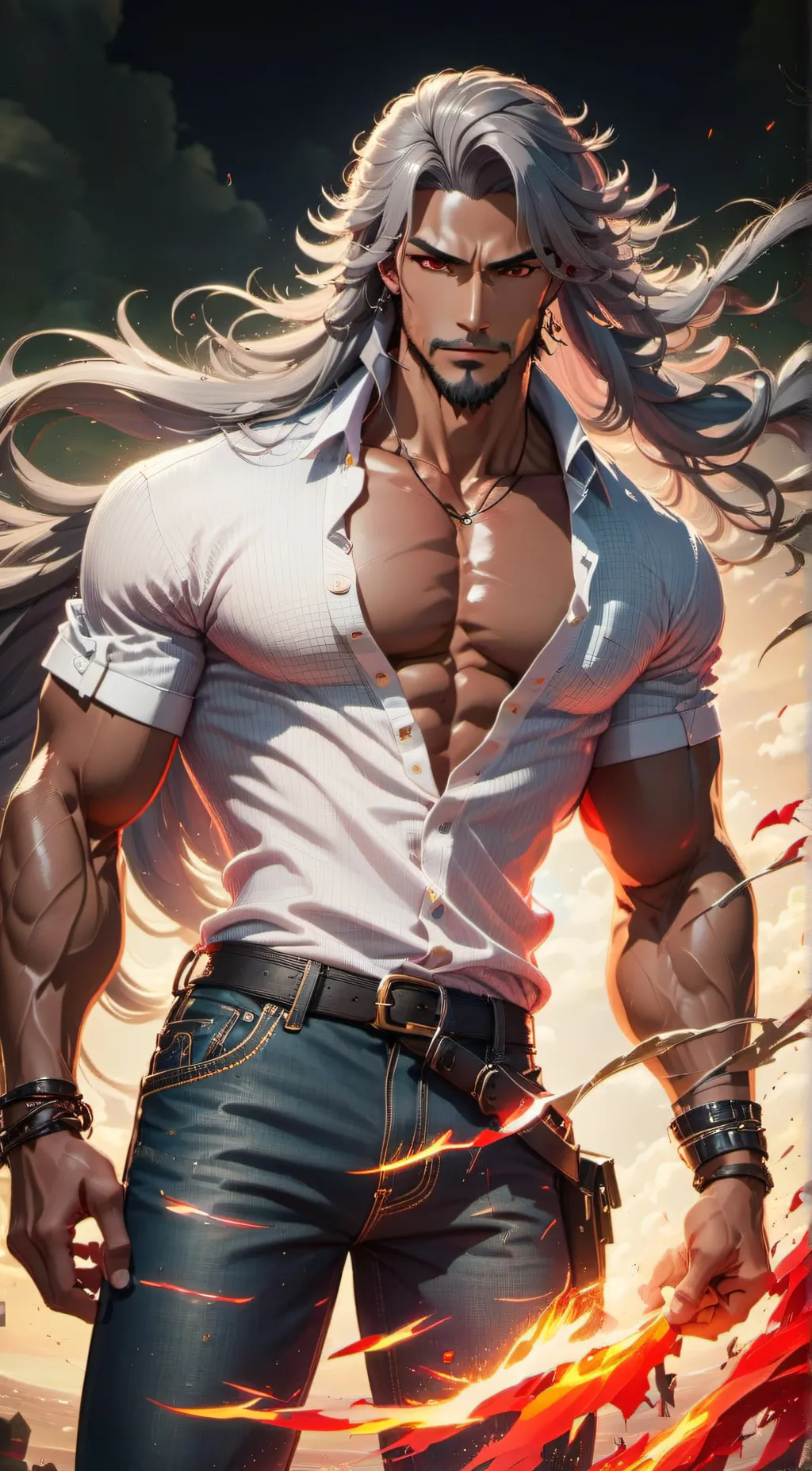 ai character: Rex background