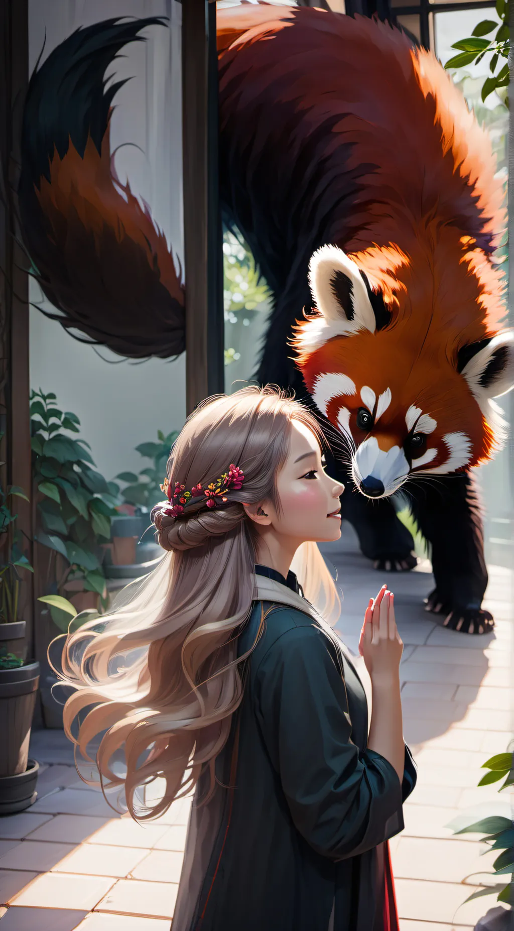 ai character: Emily background