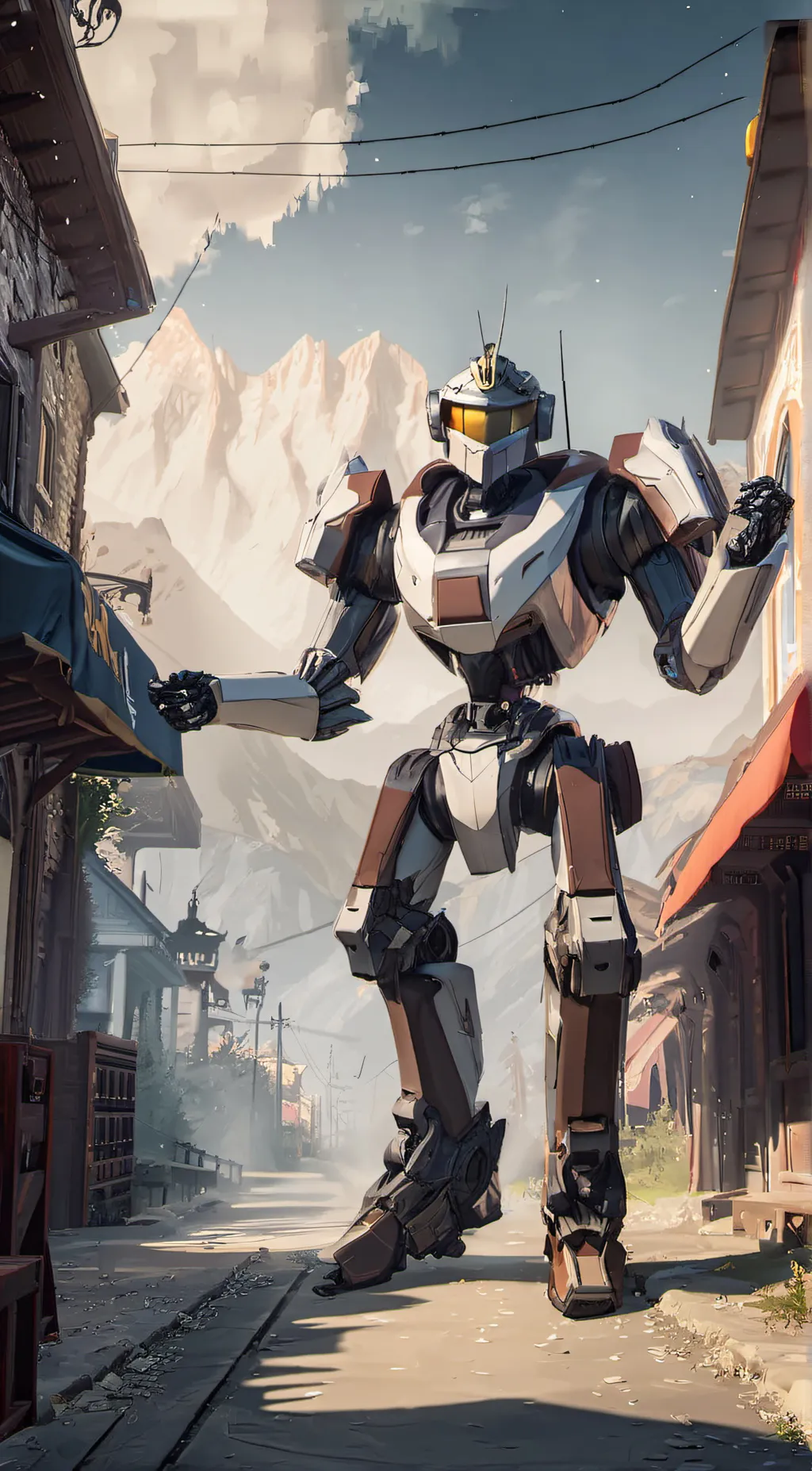 ai character: Ava background