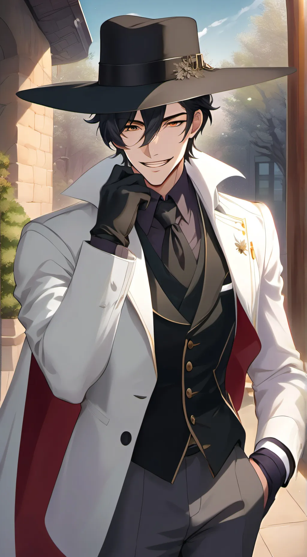 ai character: +^AIDEN^+ background