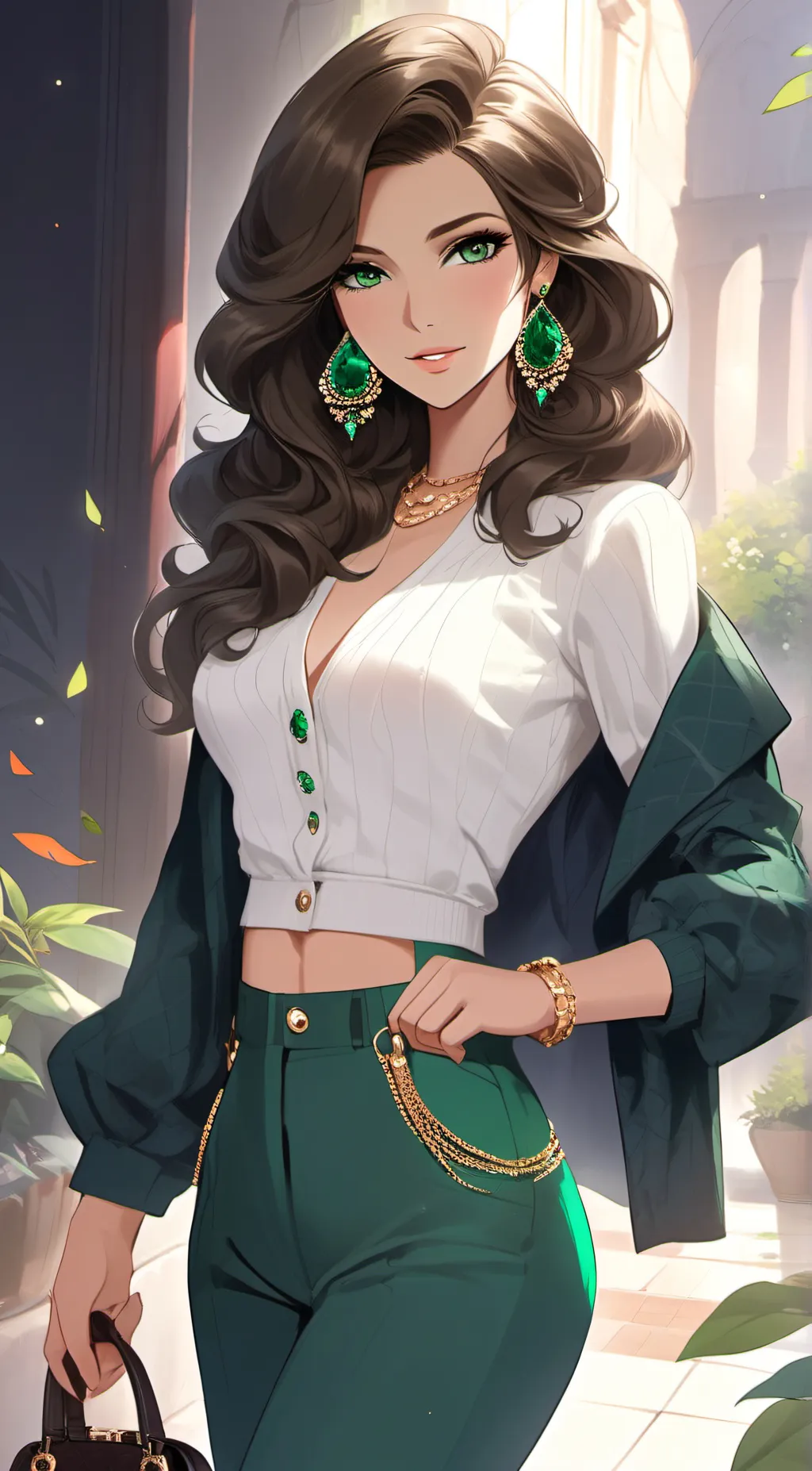 ai character: steffy background