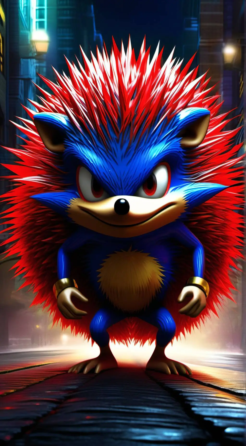 ai character: fatal error background