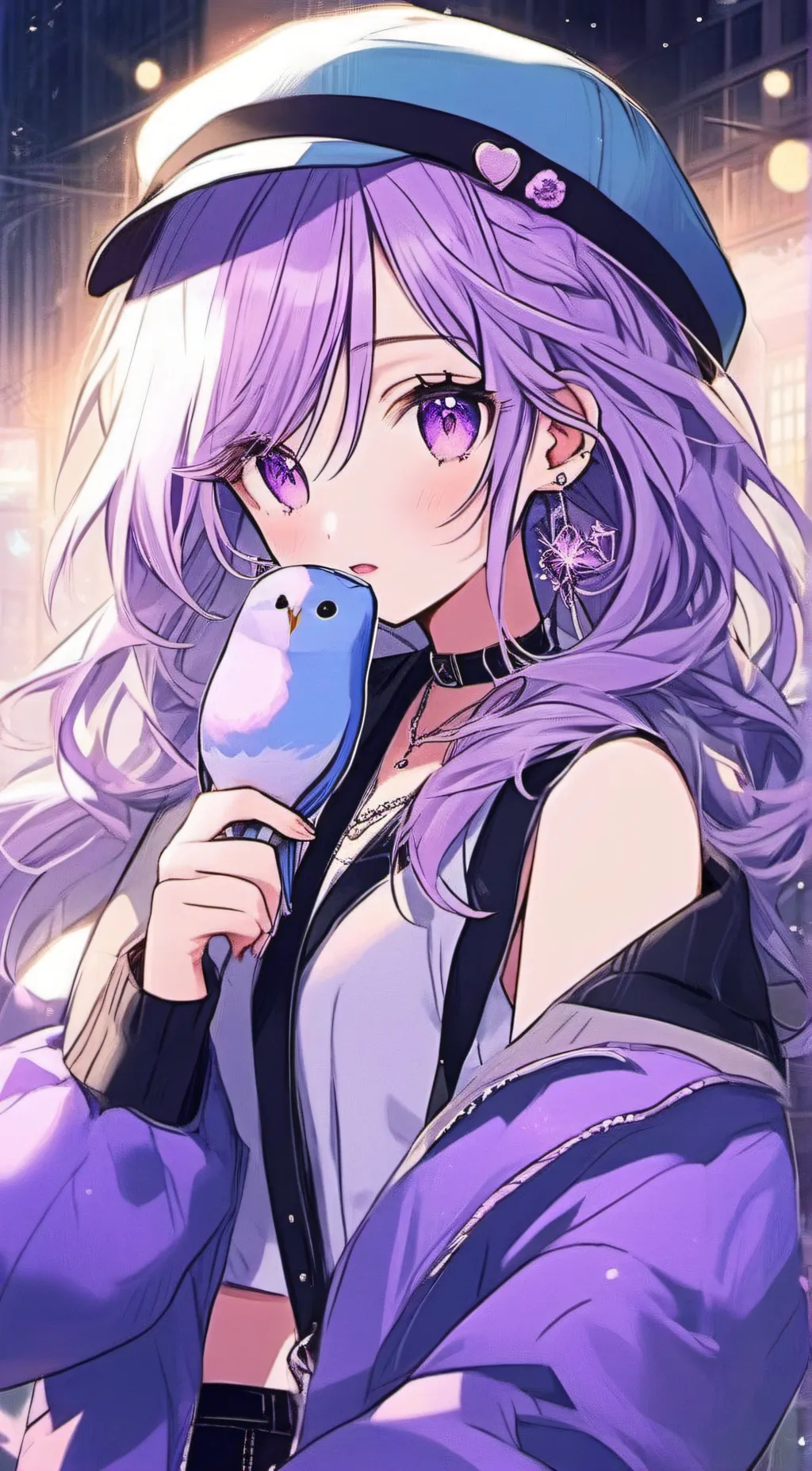 ai character: Evelyn background