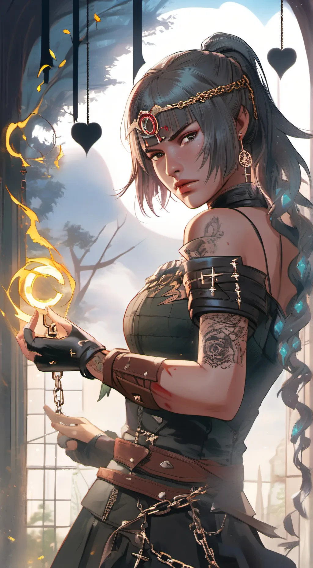 ai character: Shadowheart  background