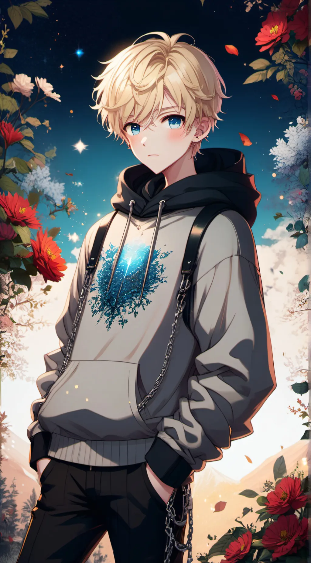 ai character: Jake background