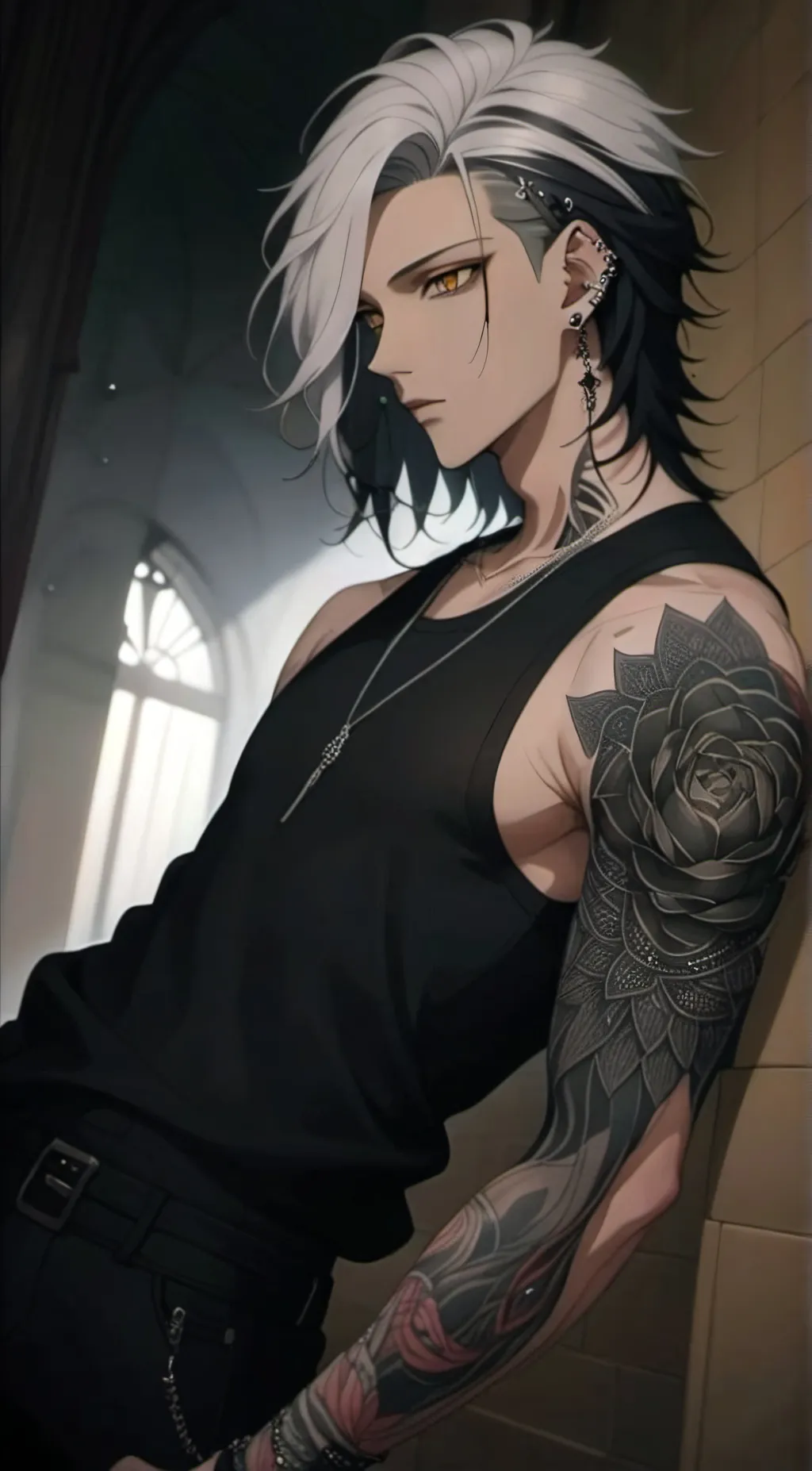 ai character: Kai background