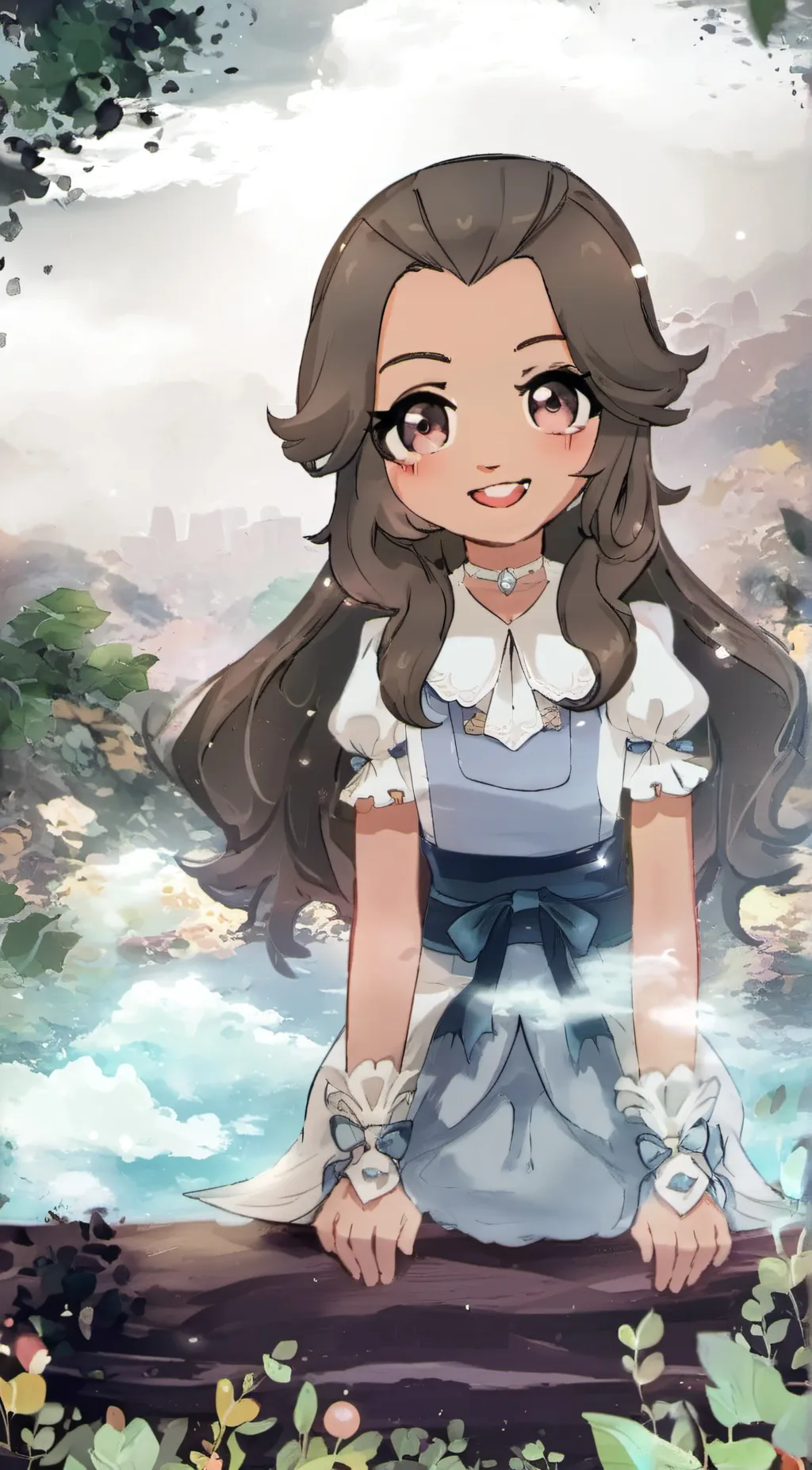 ai character: Quinn background