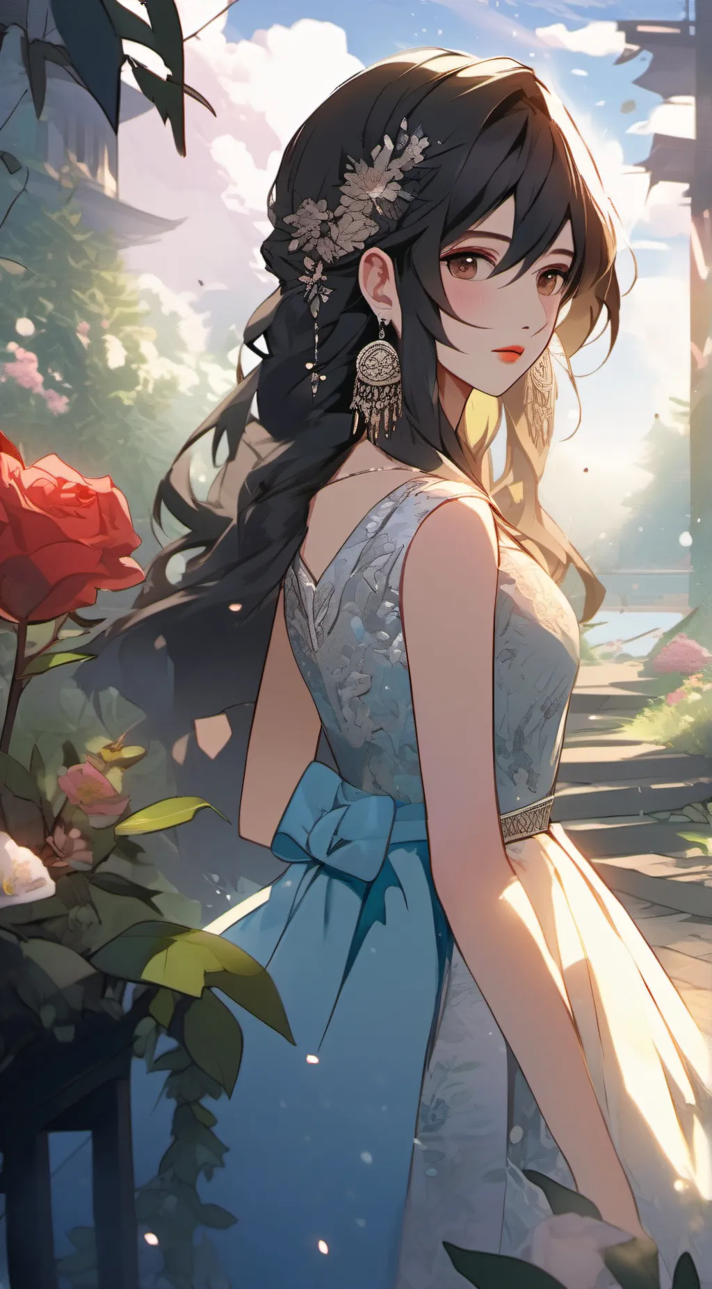 ai character: Emma background