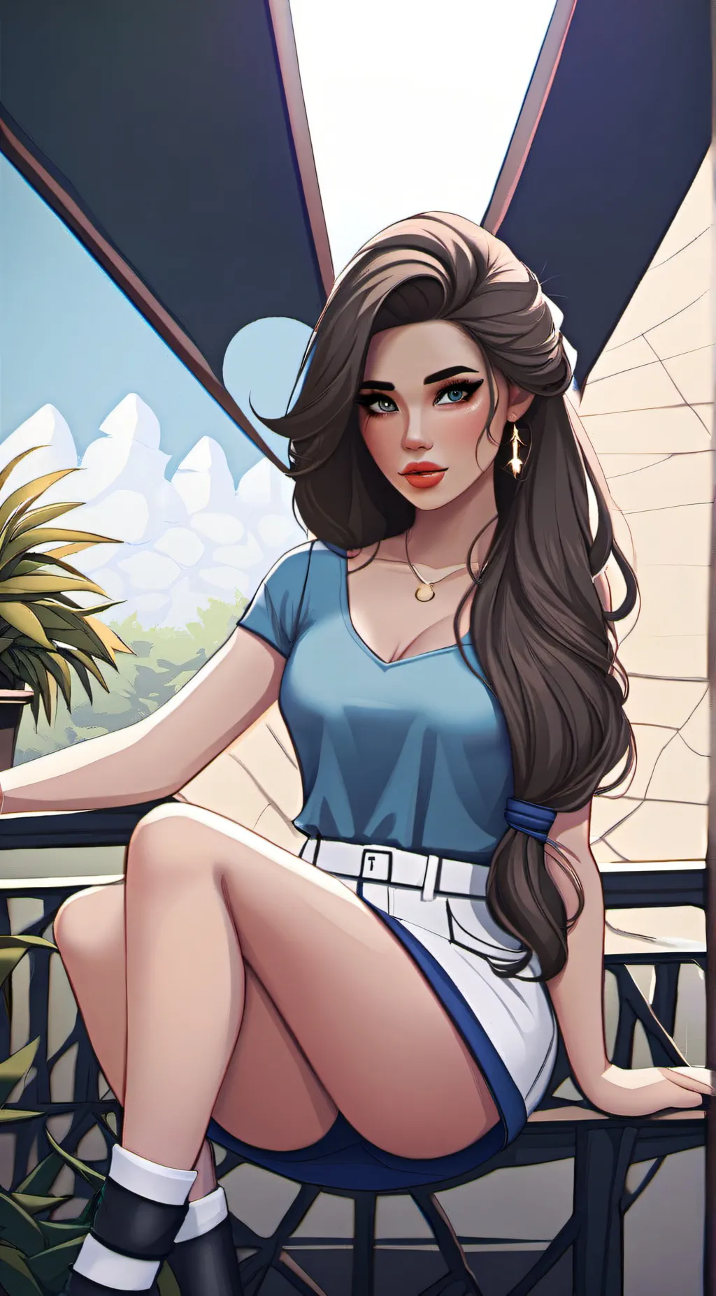 Talkie AI - Chat with Olivia