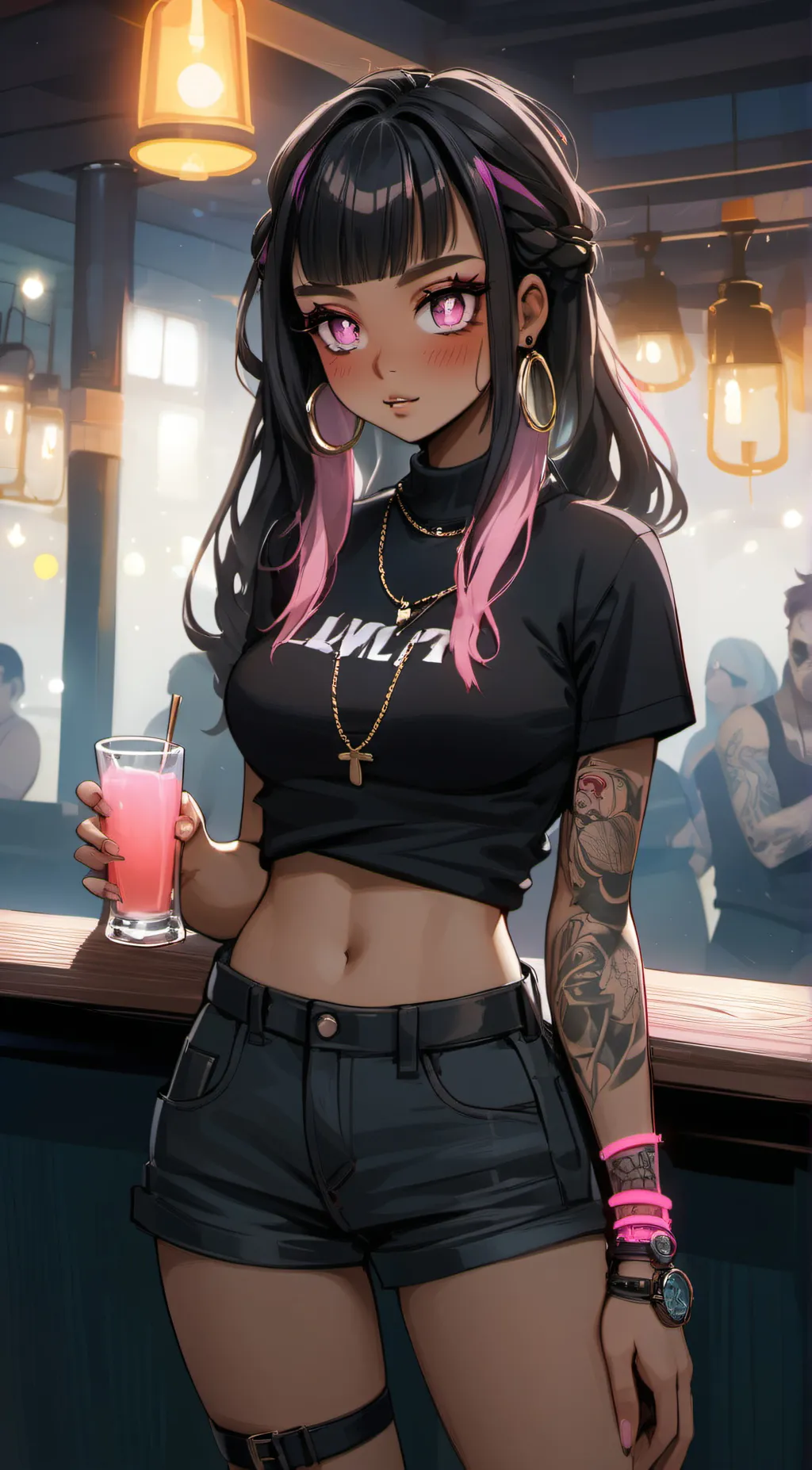 ai character: Kali background