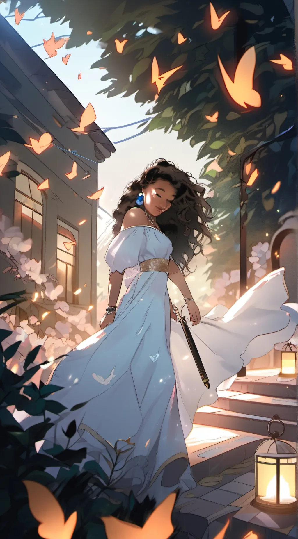 ai character: Dalila background