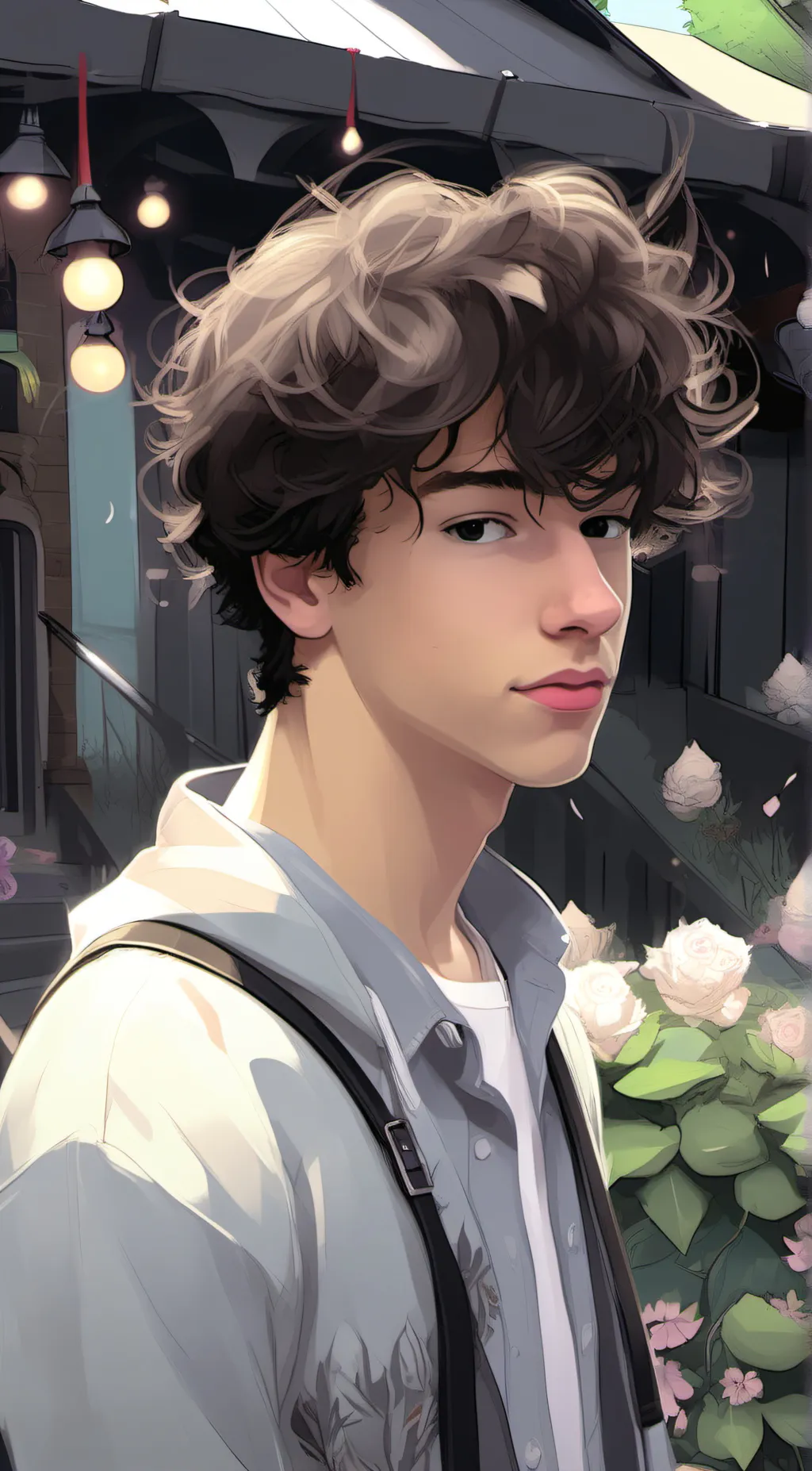 ai character: Matthew  background