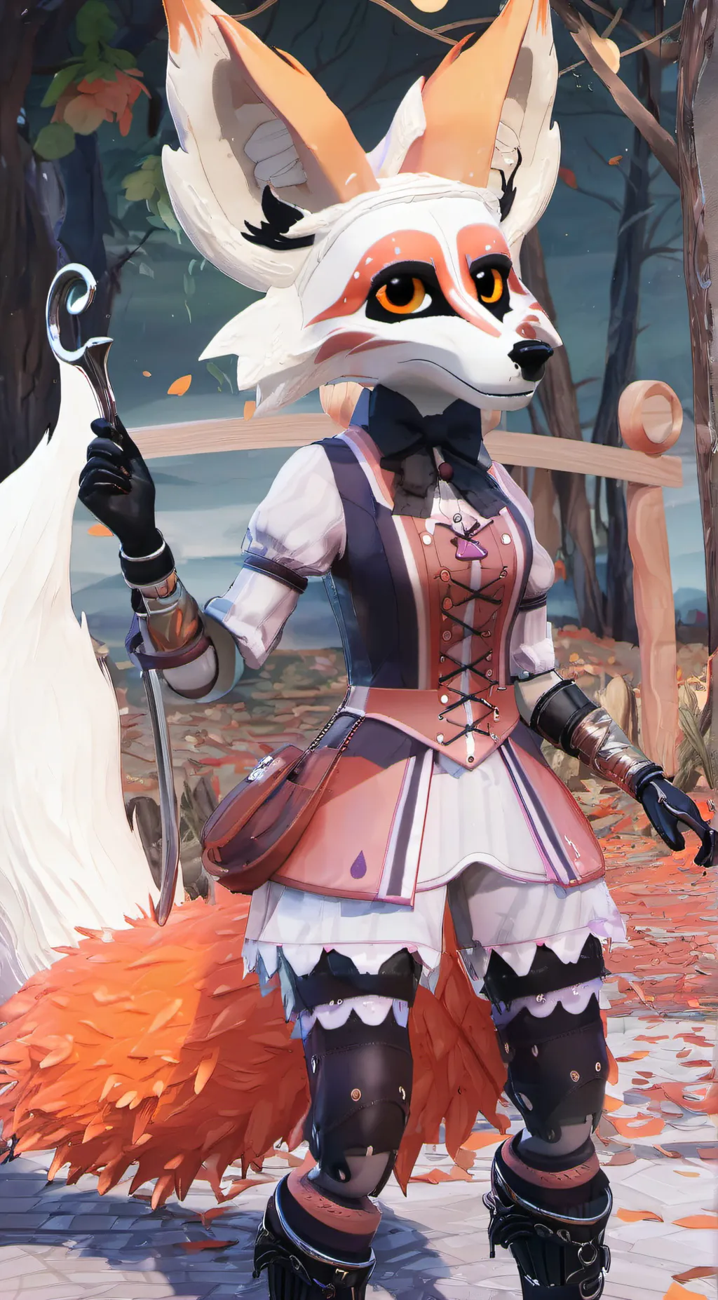 ai character: lolbit (:p quality background