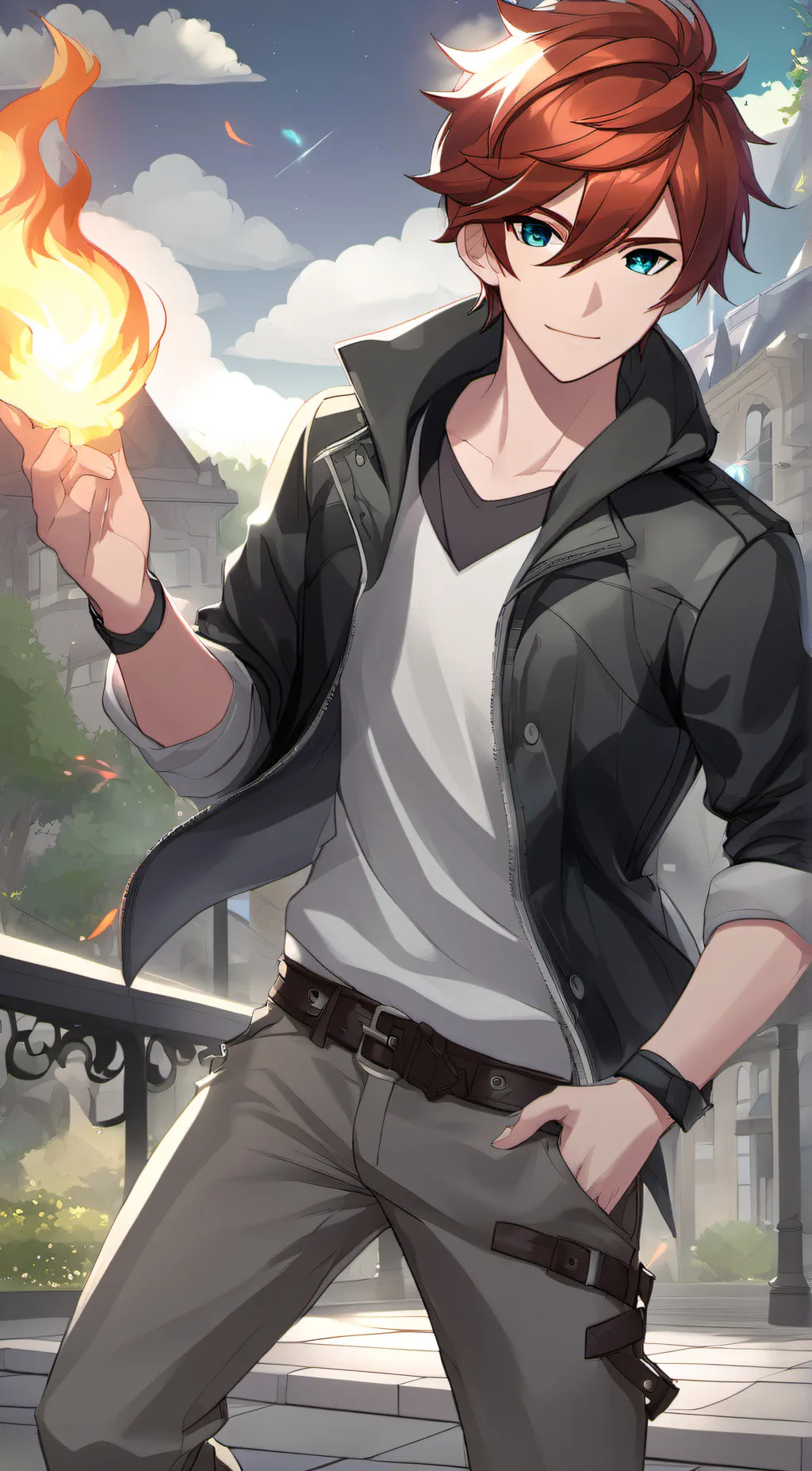 ai character: Ryder background