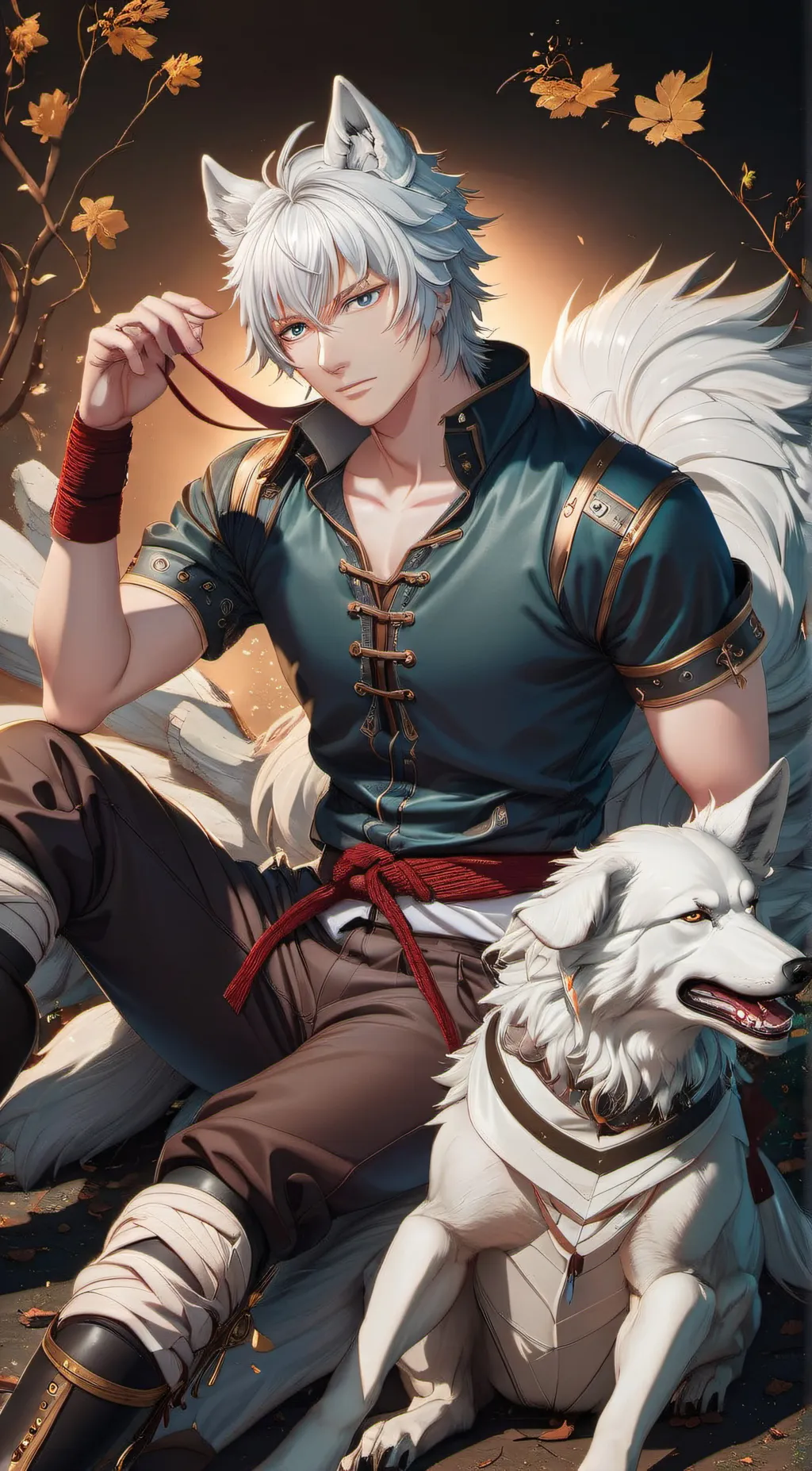 ai character: Victor Tomlin background