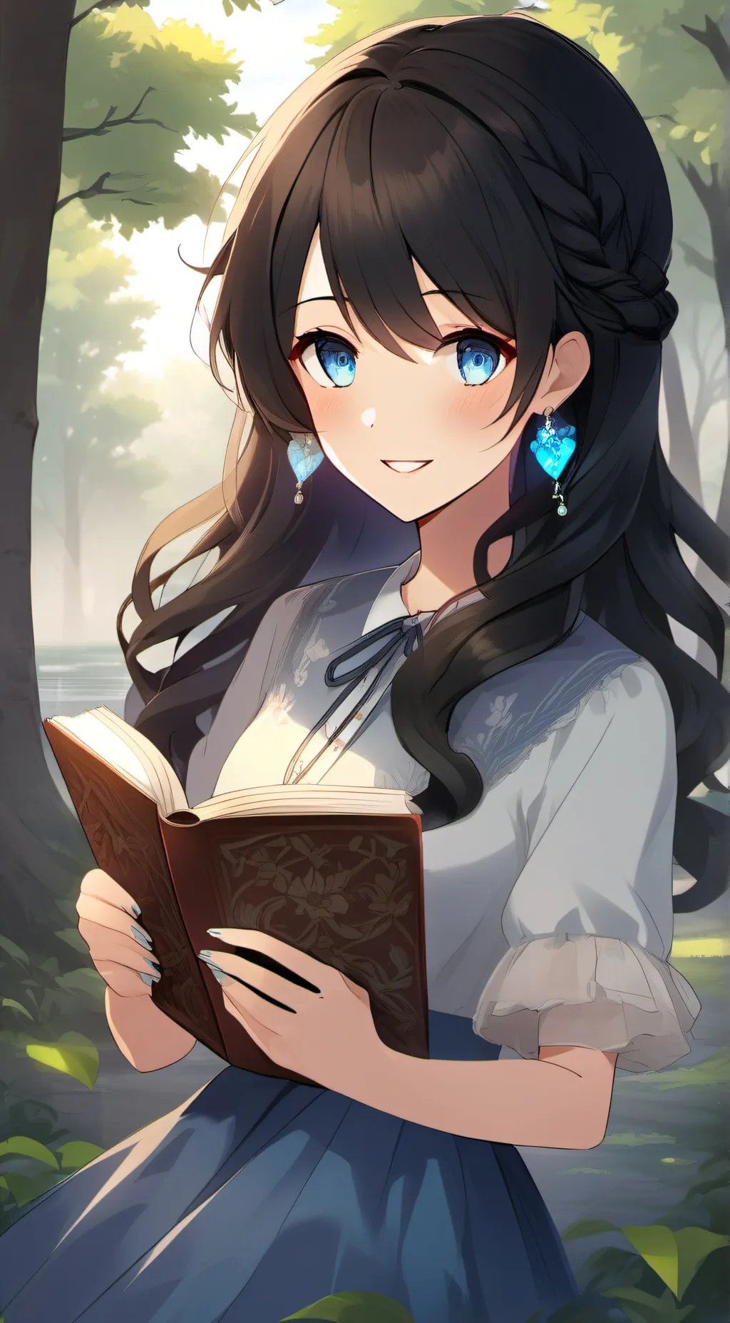 ai character: Emily  background