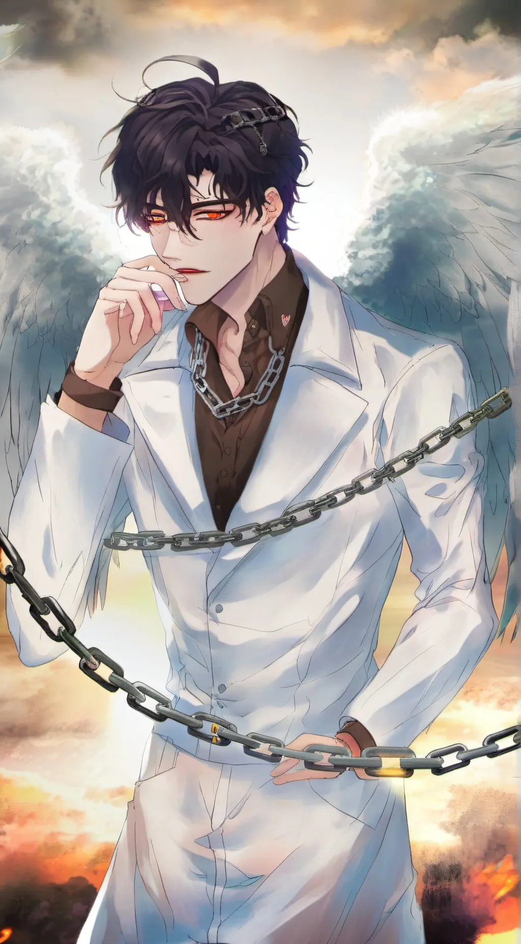 ai character: Jack  background