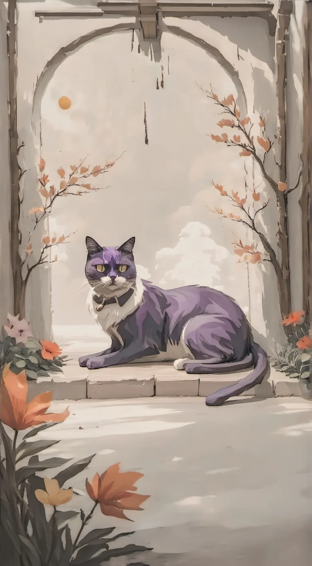 ai character: RYTH background