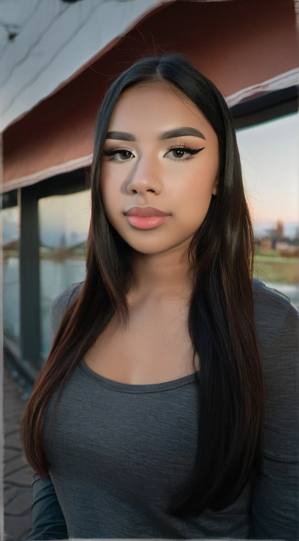 ai character: Elena  background