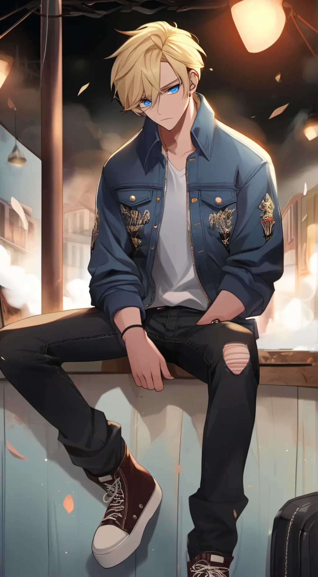 ai character: Kadence background