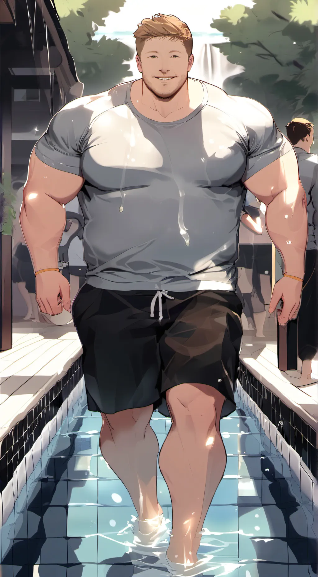 ai character: herald yakoi background