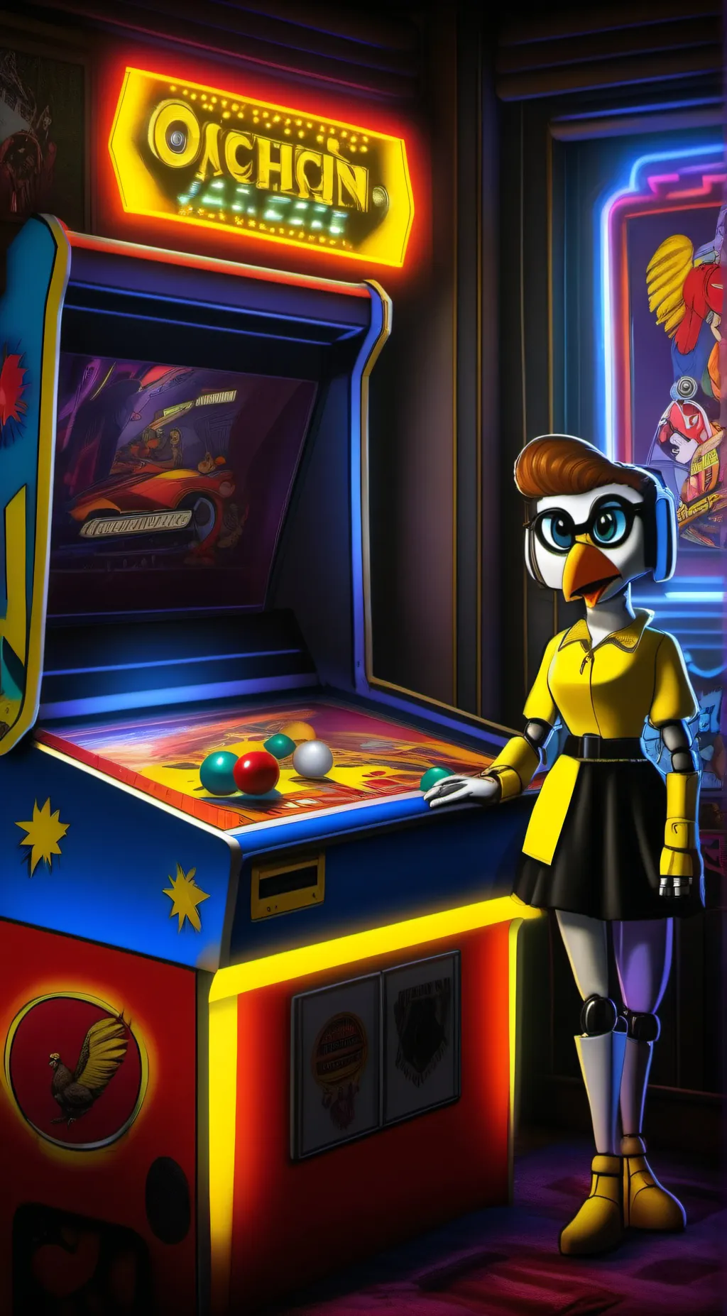 Talkie AI - Chat with chica the chicken