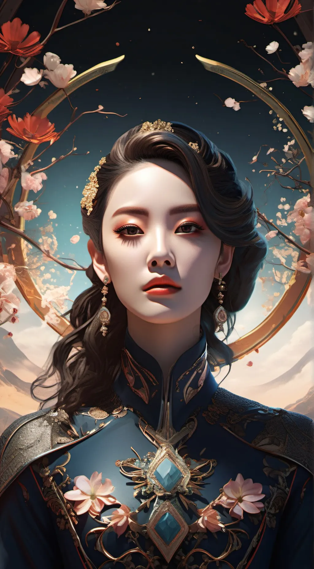 ai character: Zhou background