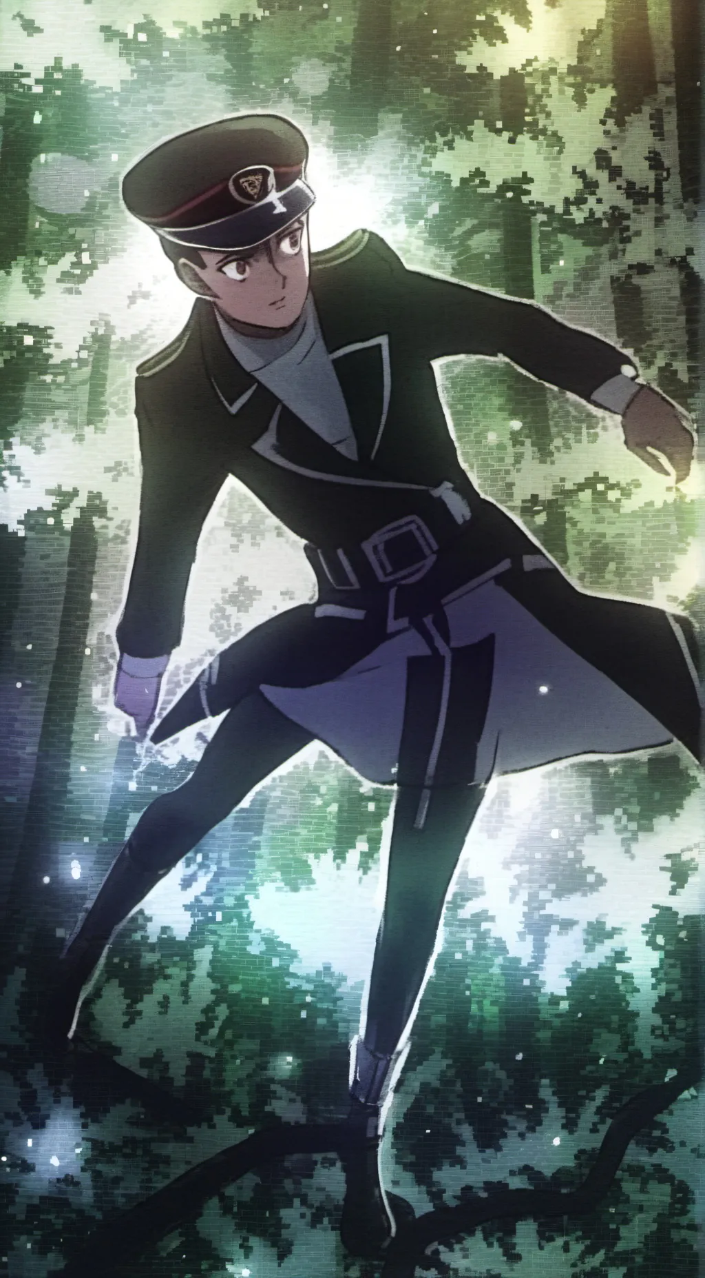 ai character: connie springer  background