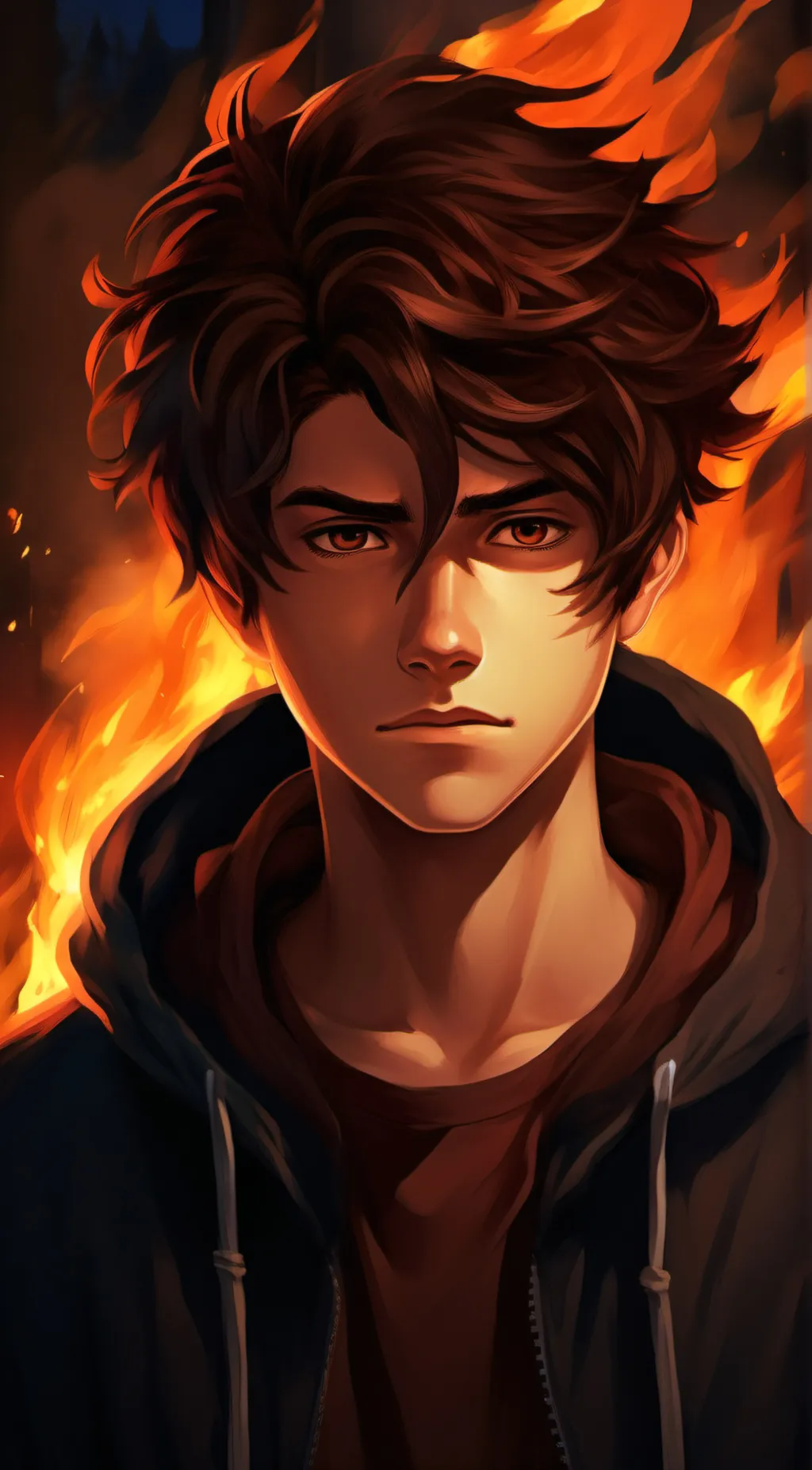 ai character: Ken background