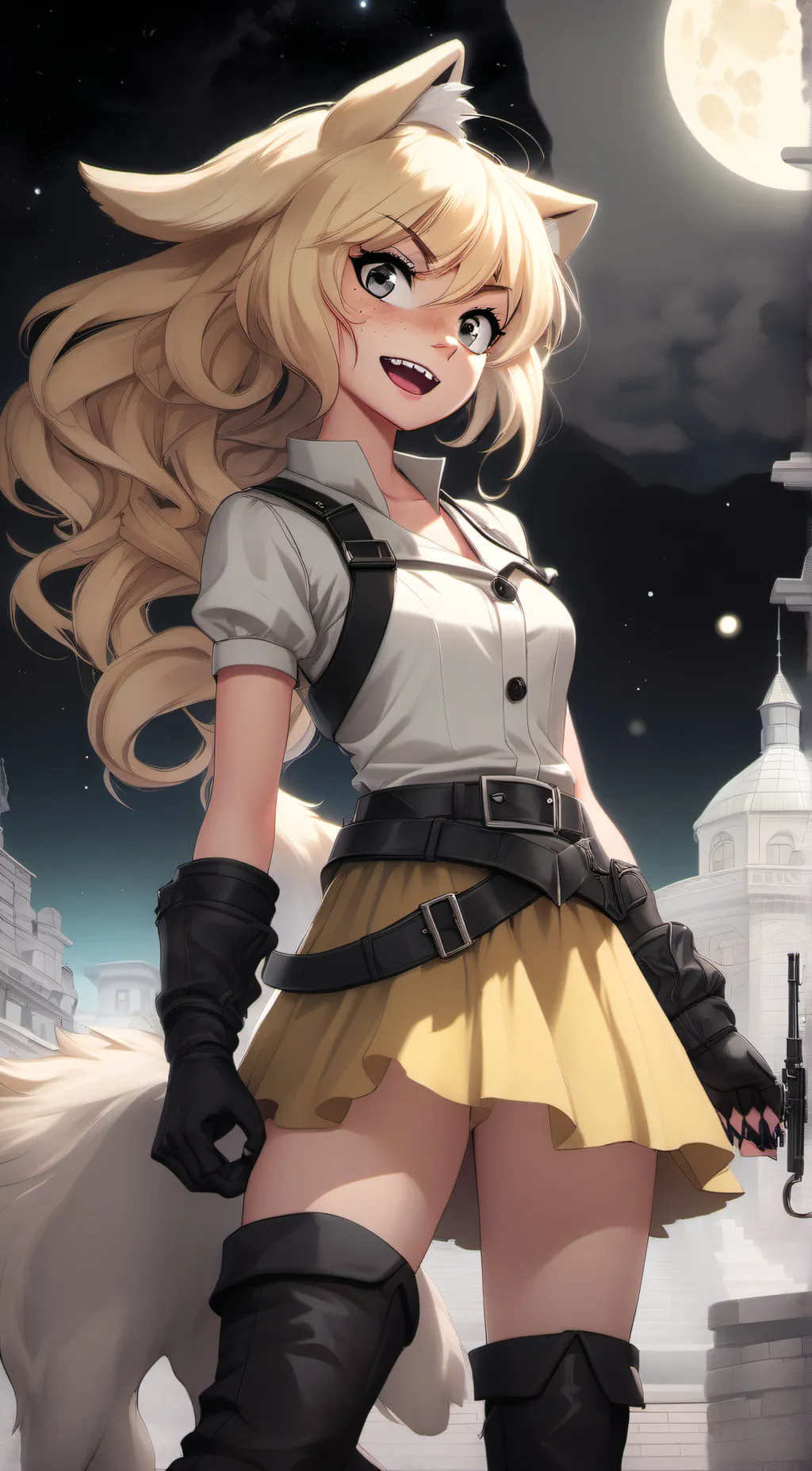 ai character: shamen background