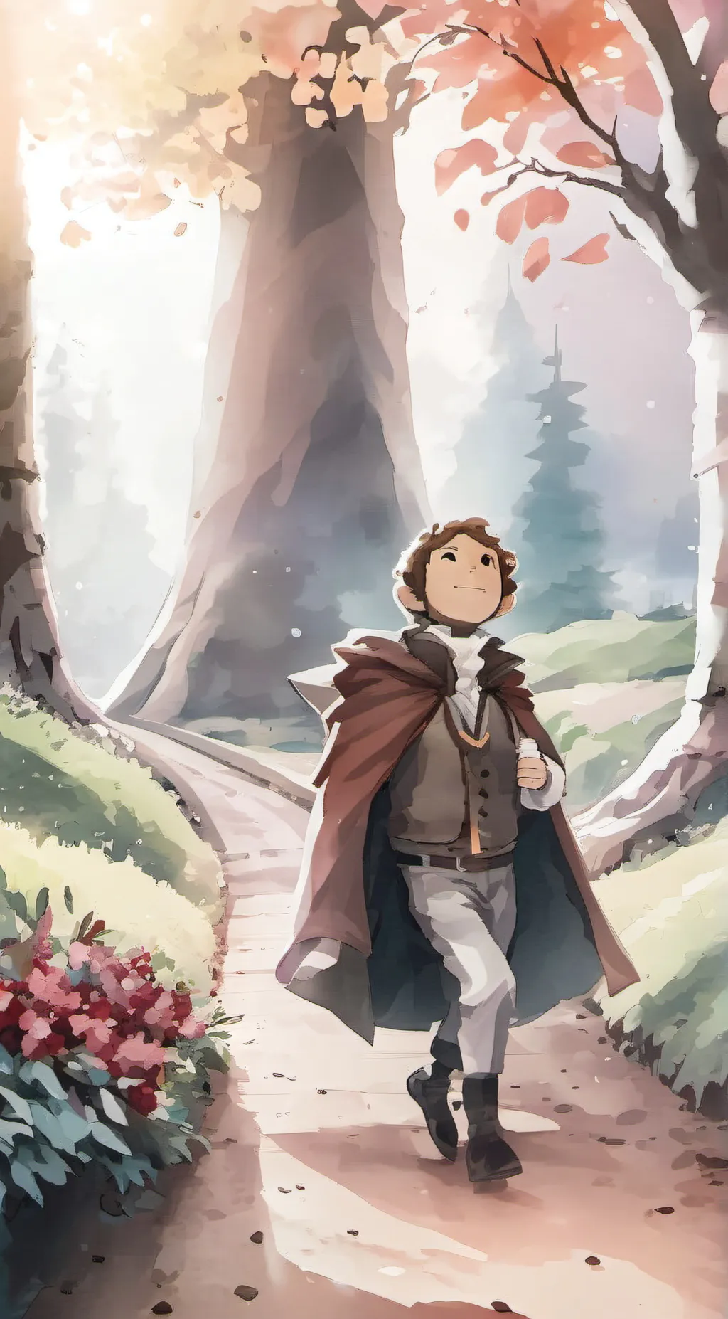 ai character: Nathaniel background