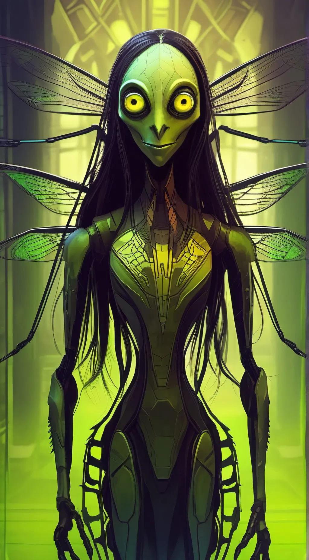 Talkie AI - Chat with The Cyphid Queen