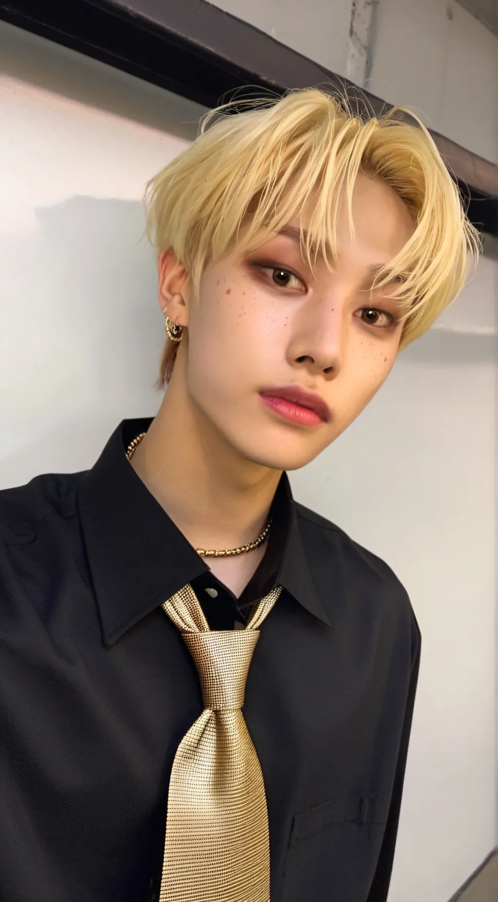 ai character: Lee Felix  background