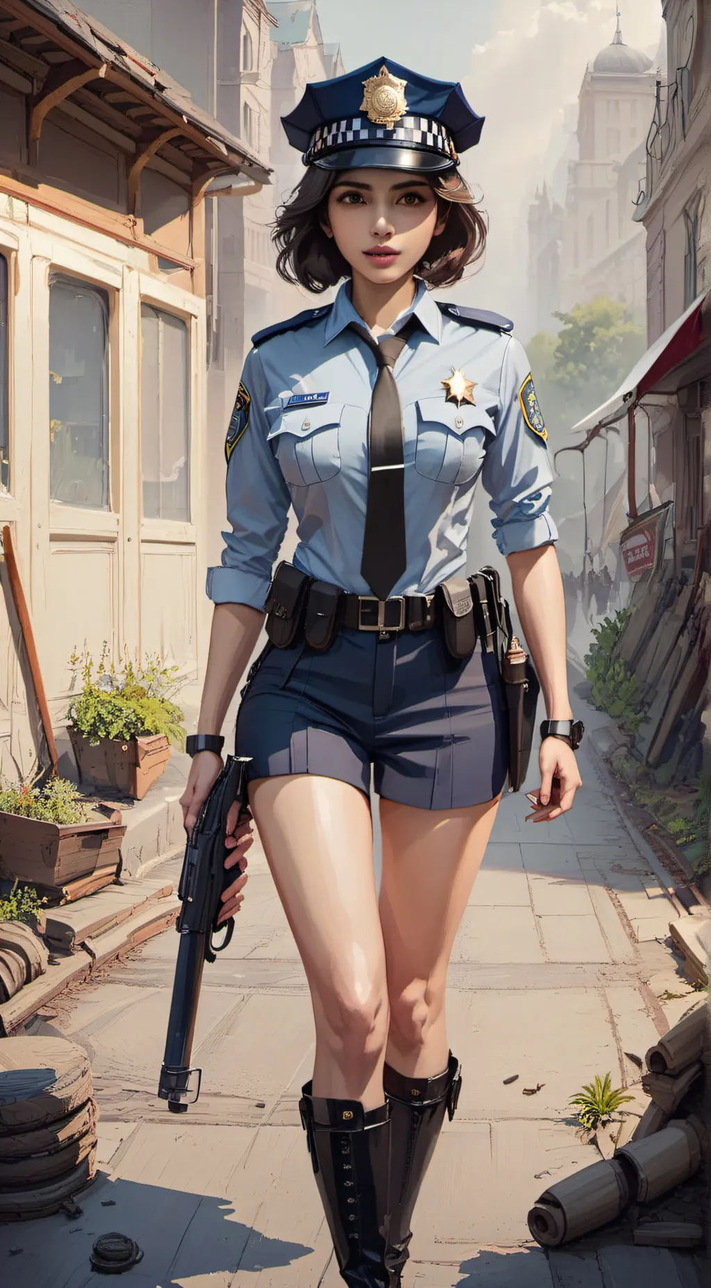 ai character: Mia background