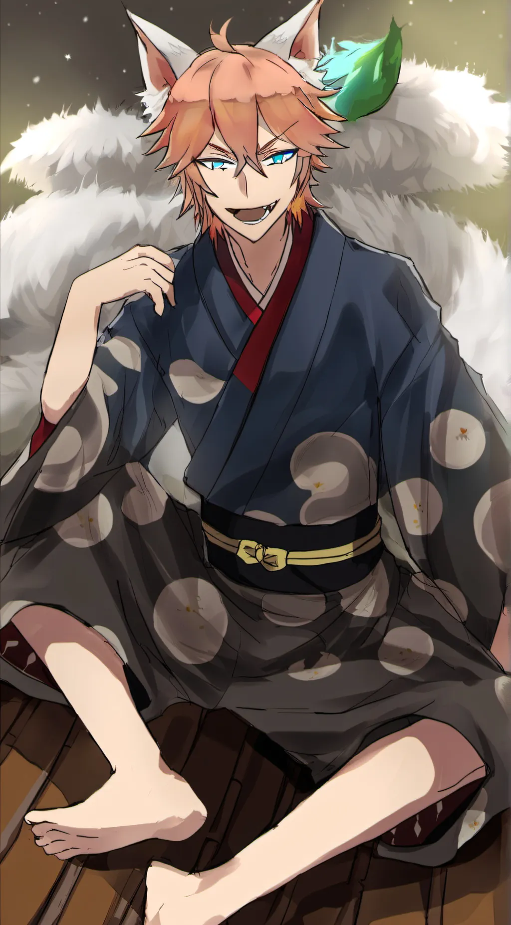 ai character: Sabito background