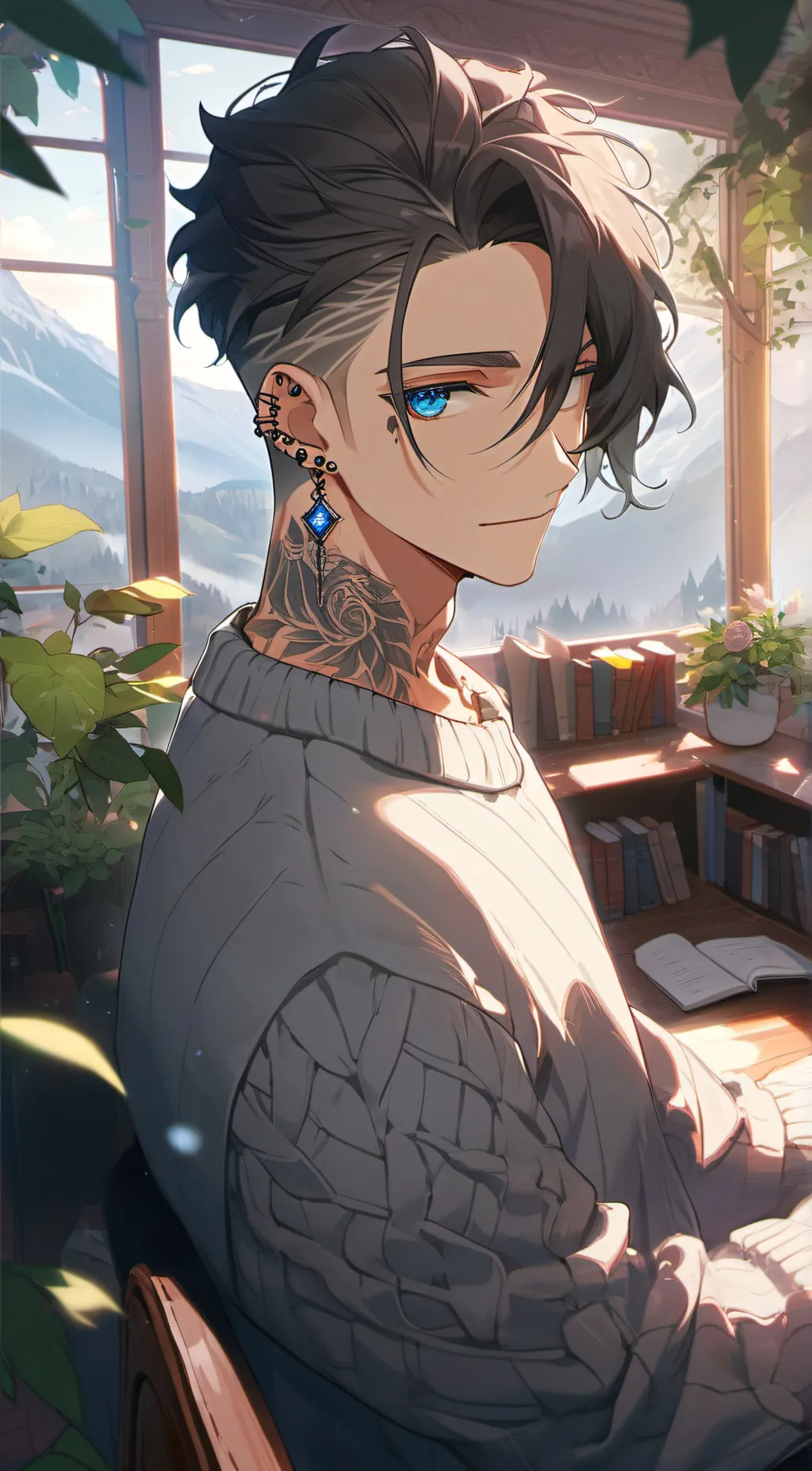 Talkie AI - Chat with Leif