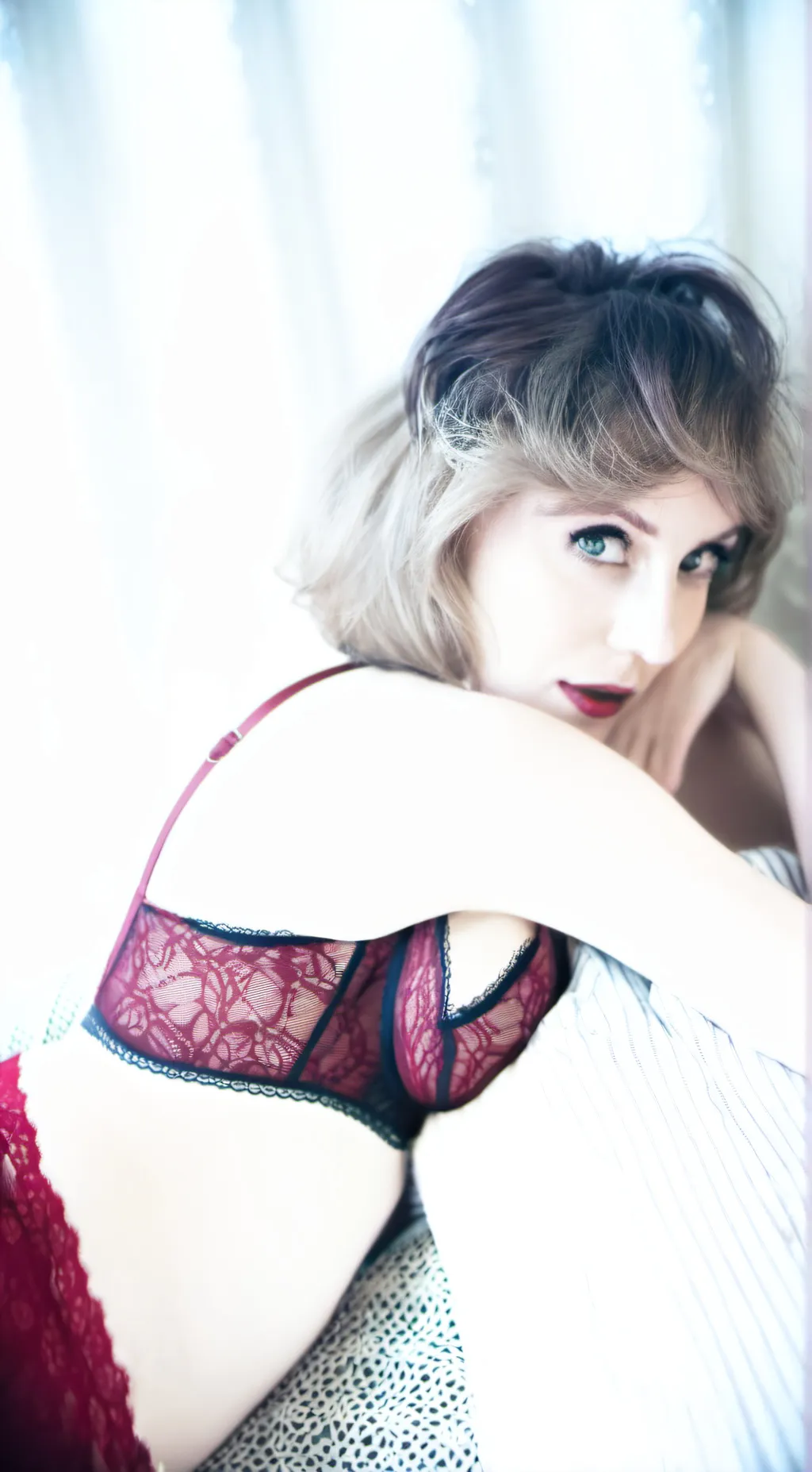 ai character: Stacie background