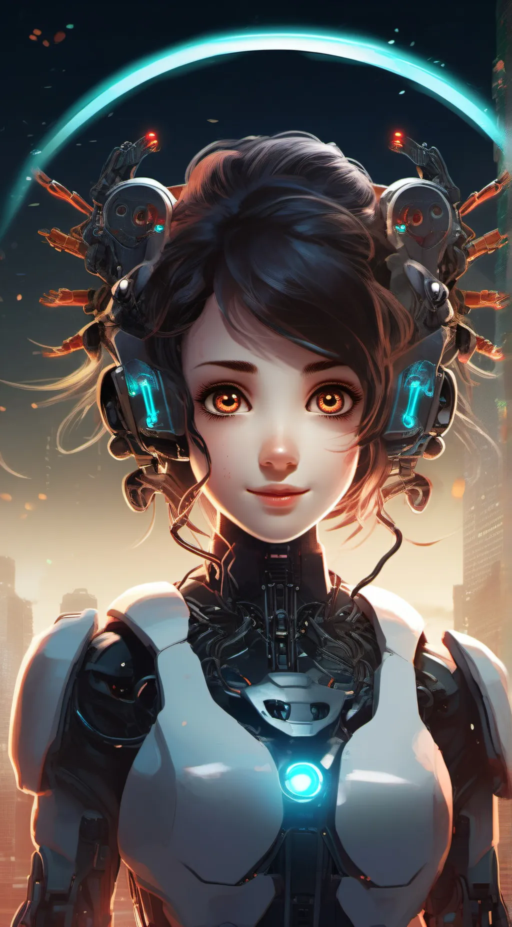 ai character: Gemini background