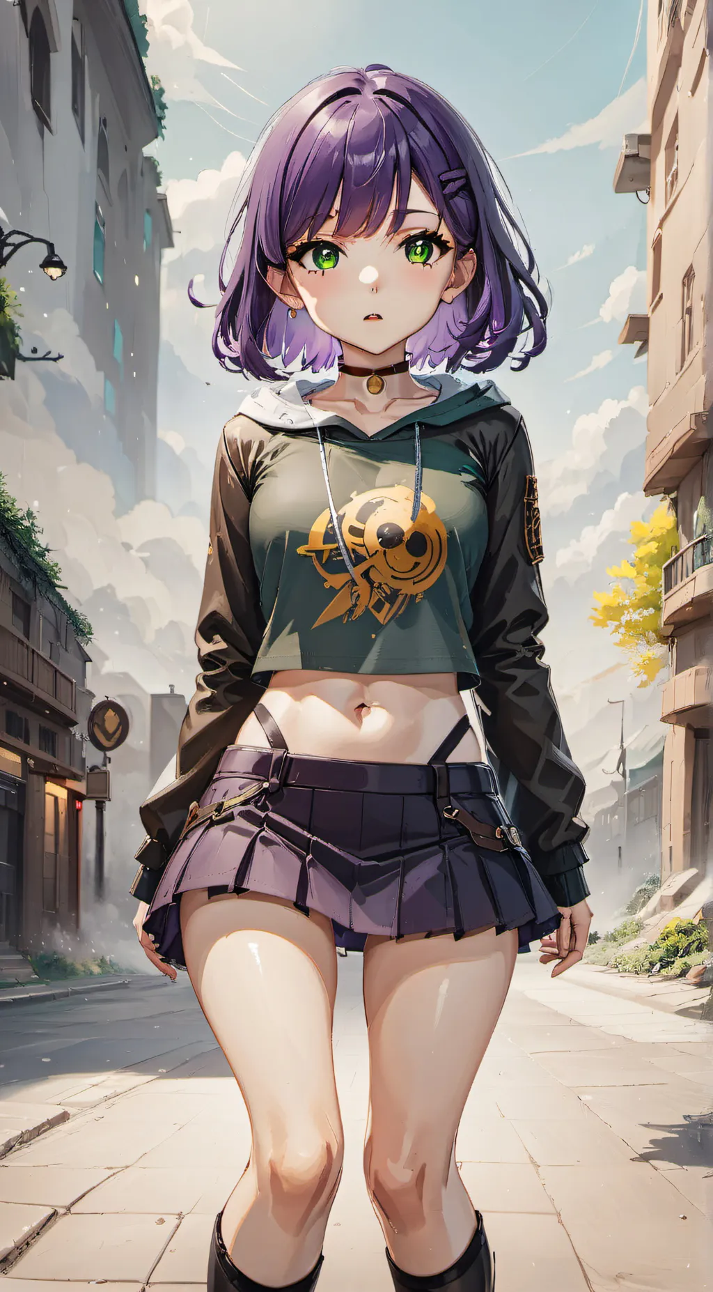 ai character: Avery background