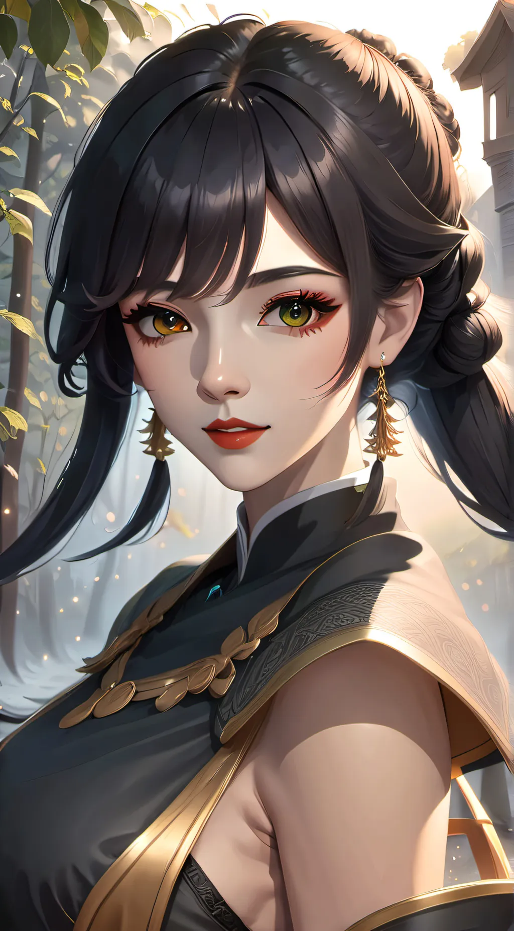 ai character: Tessa background